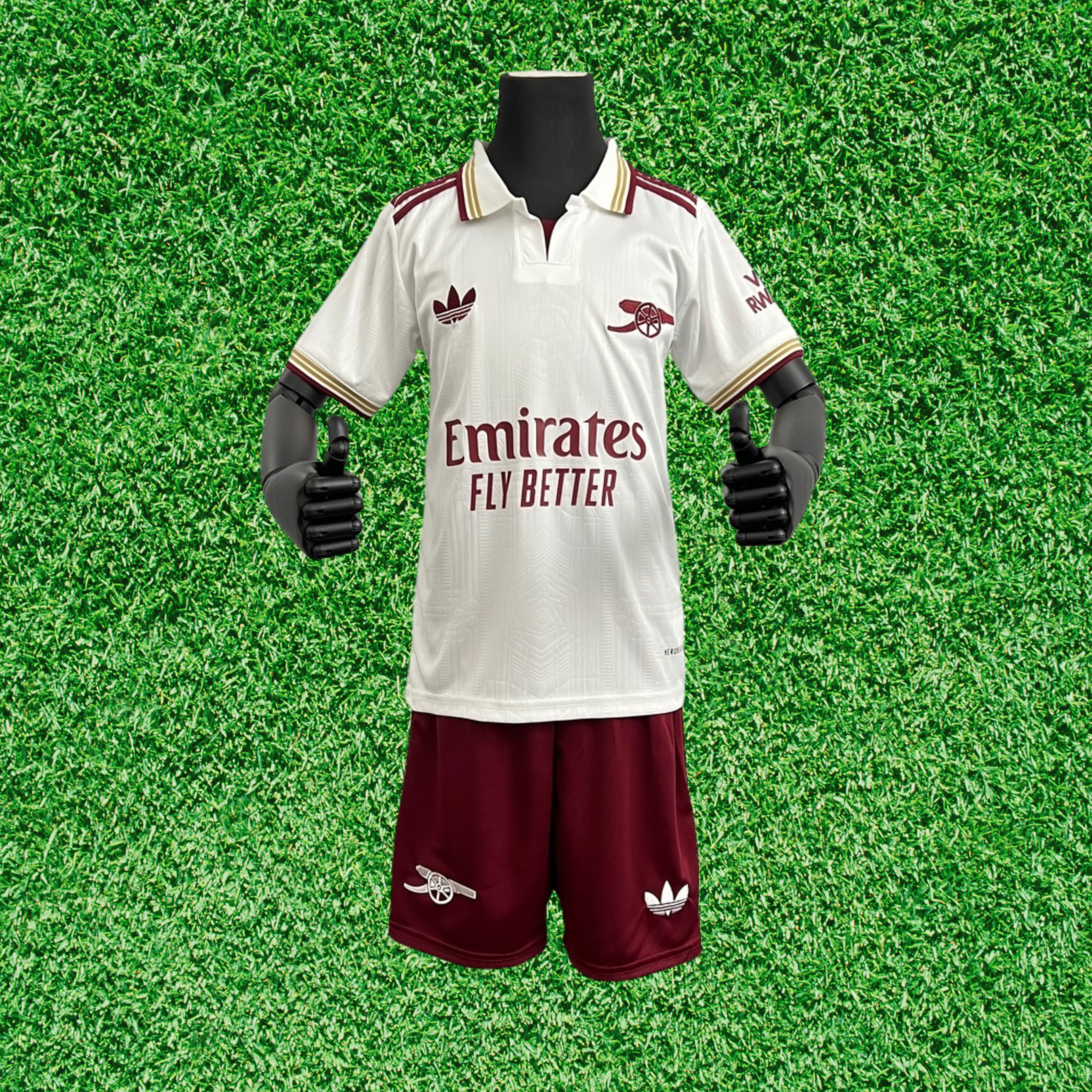 Kit Arsenal III 25/26 Infantil