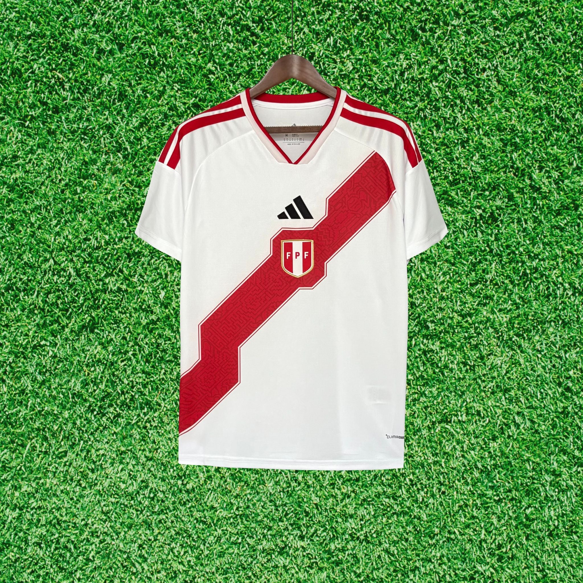 Camisa Peru I 2026 Torcedor