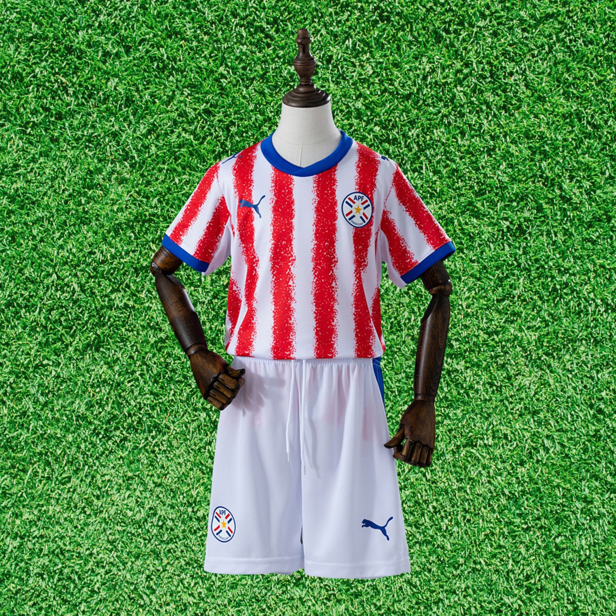 Kit Paraguai I 2026 Infantil