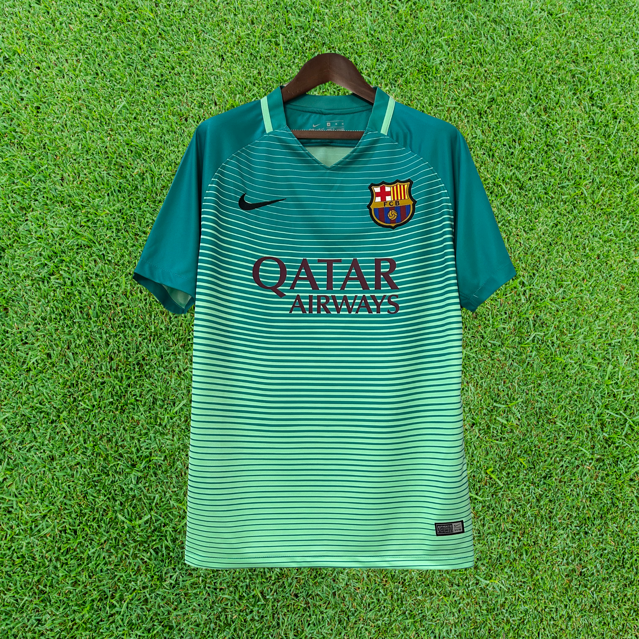 Camisa Barcelona III 16/17 Retrô