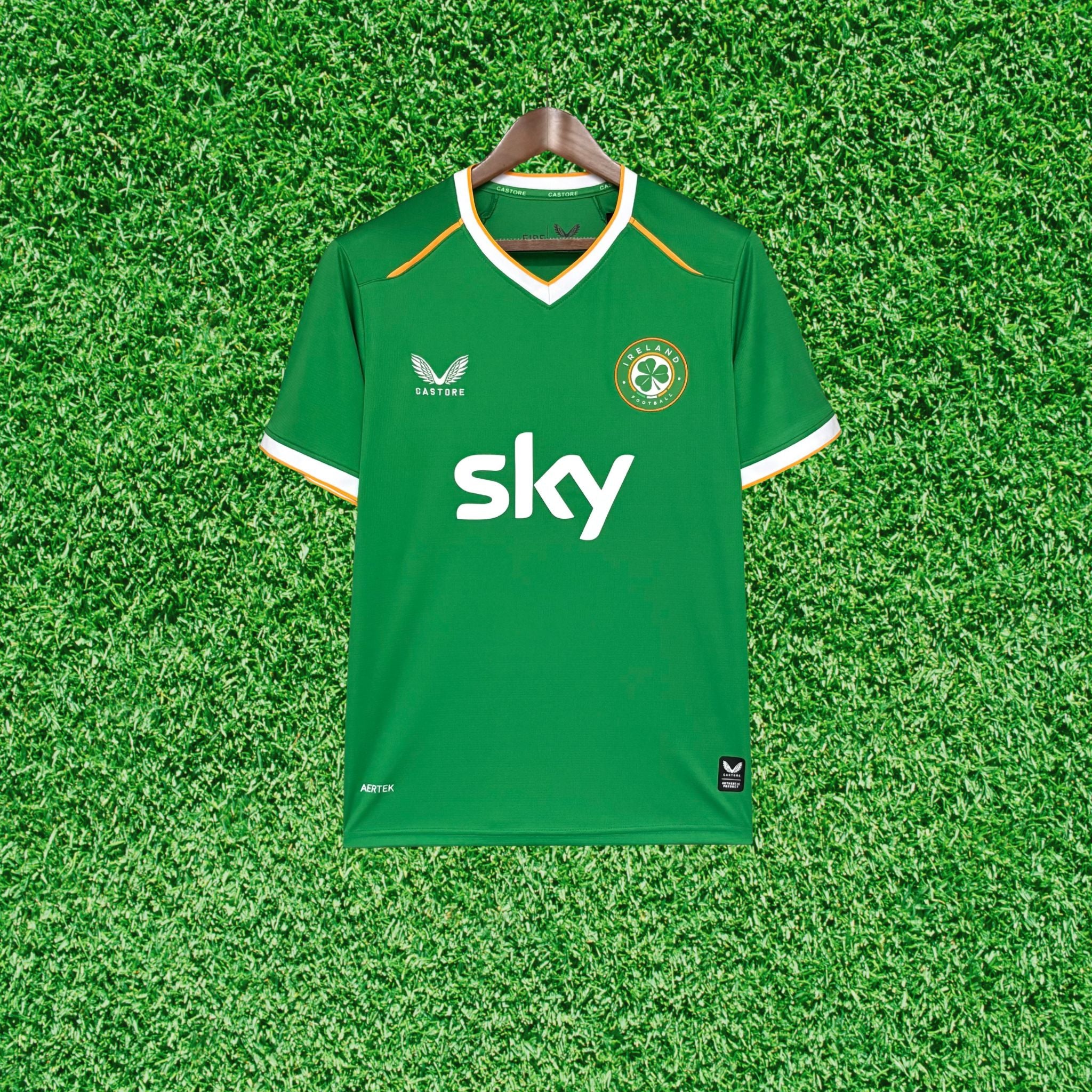 Camisa Irlanda I 2026 Torcedor