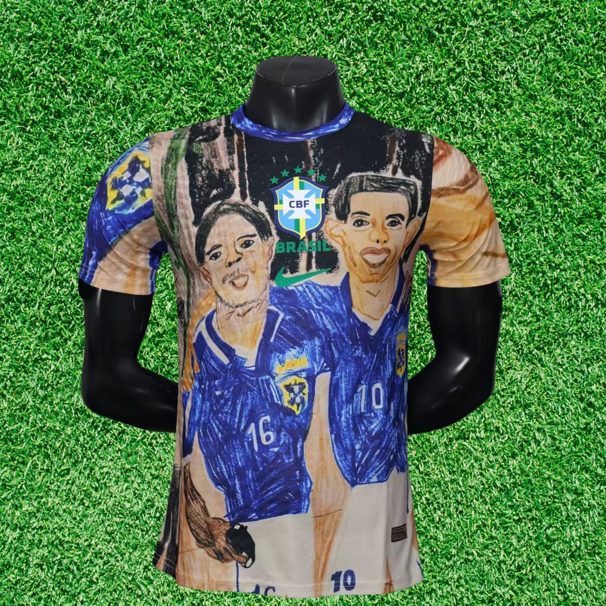 Camisa Brasil Conceito 2026 Jogador