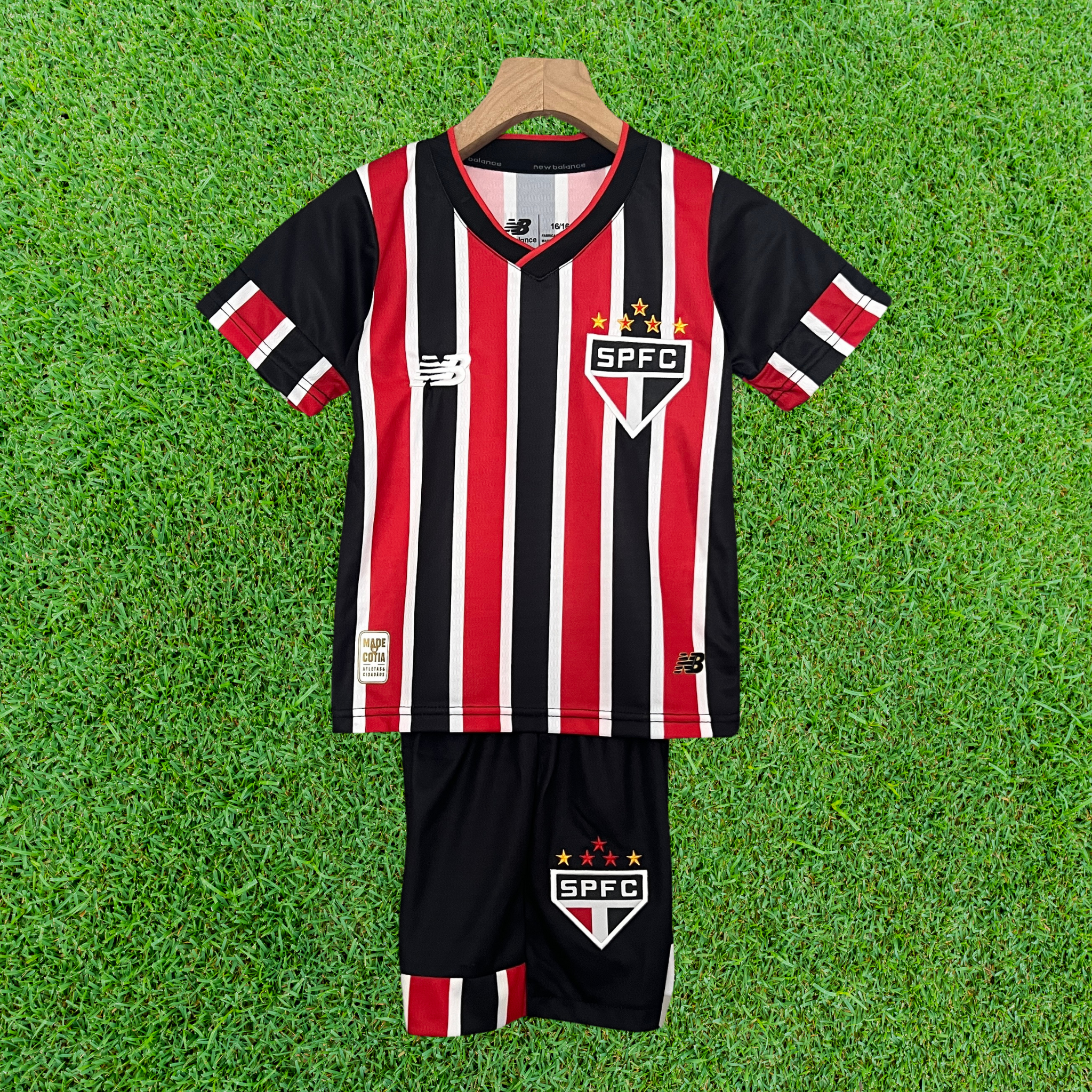 Kit São Paulo II 24/25 Infantil