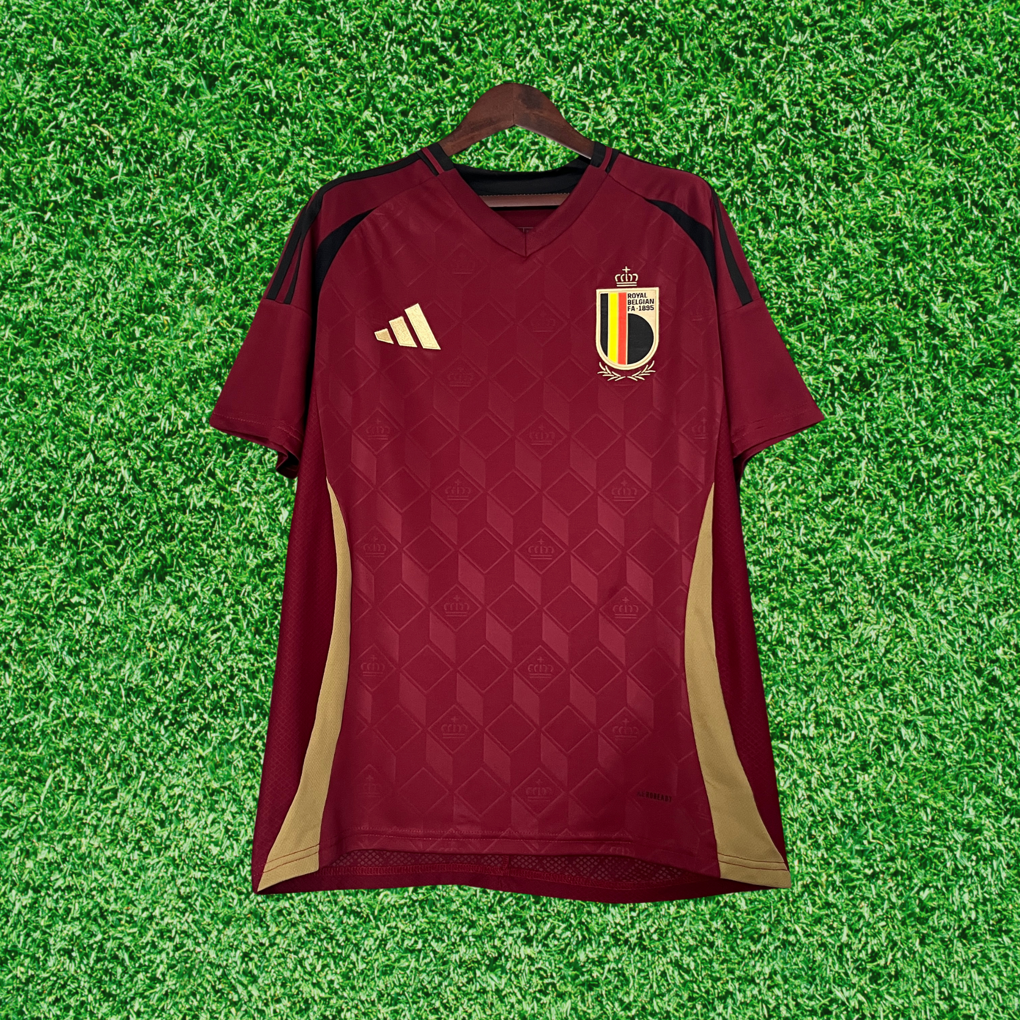 Camisa Bélgica I 24/25 Torcedor