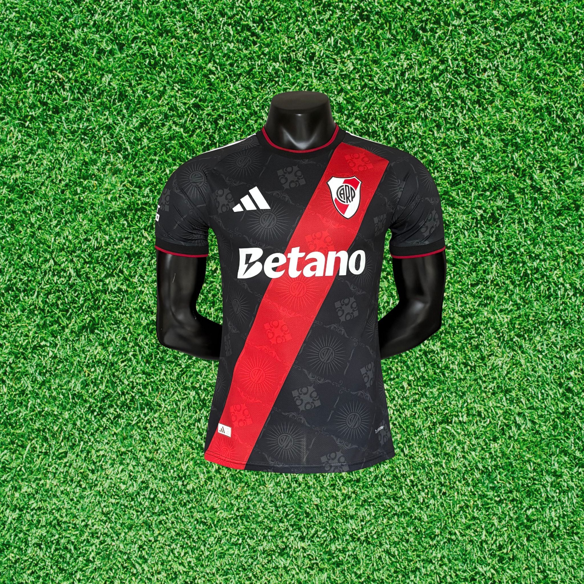 Camisa River Plate Especial Preta 26/27 Jogador