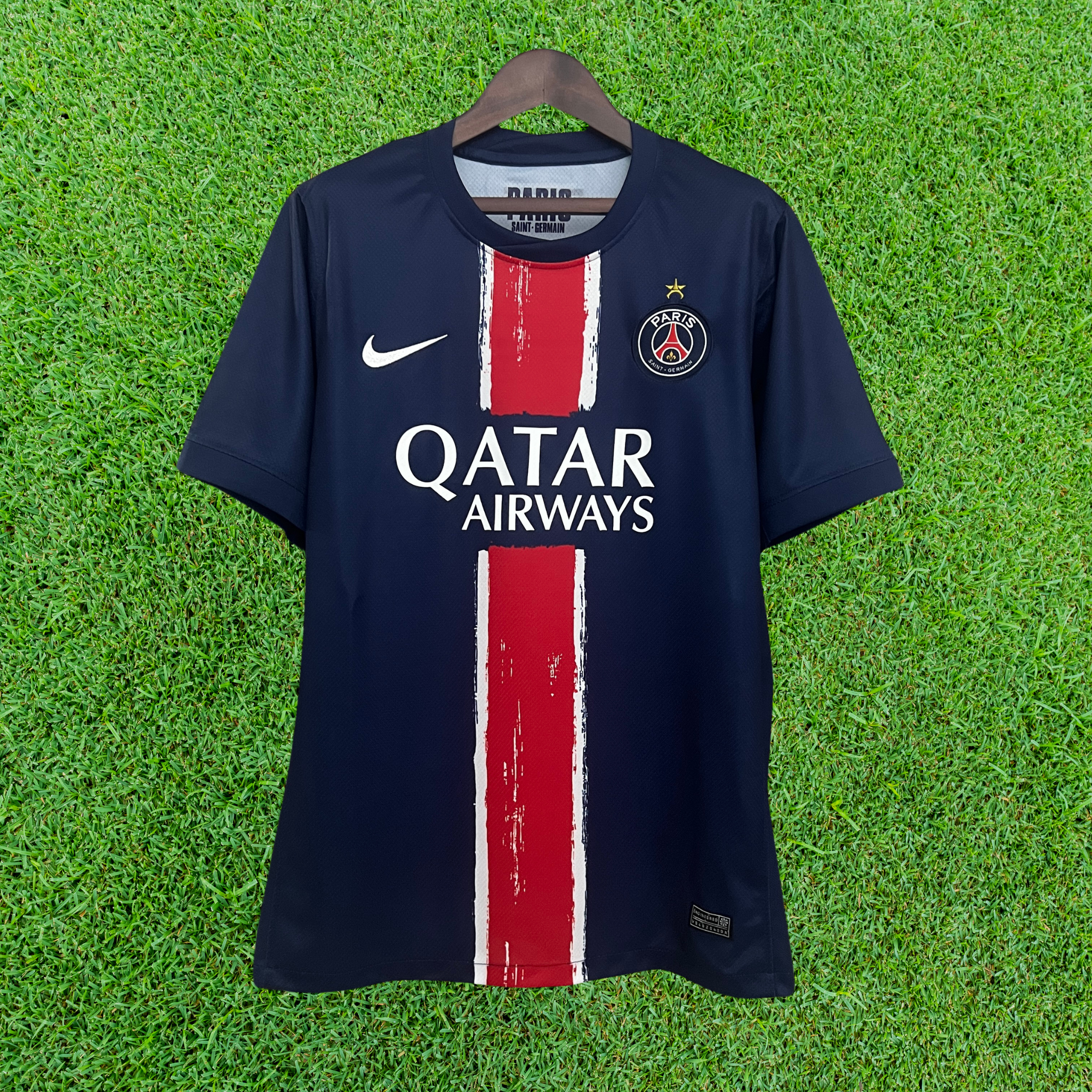 Camisa Paris Saint-Germain F.C (PSG) I Especial Champions 24/25 Torcedor