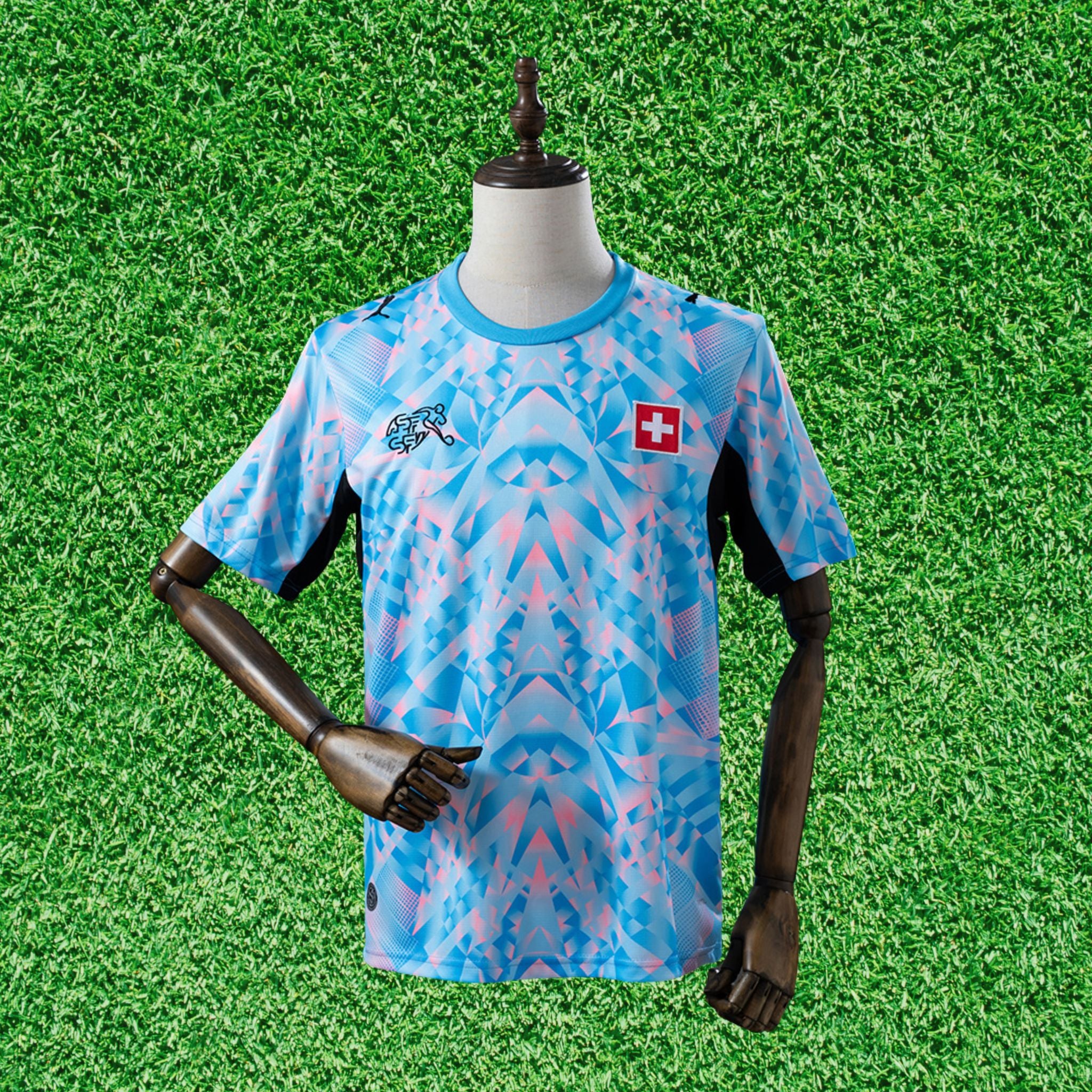Camisa Suíça Goleiro 2026 Torcedor
