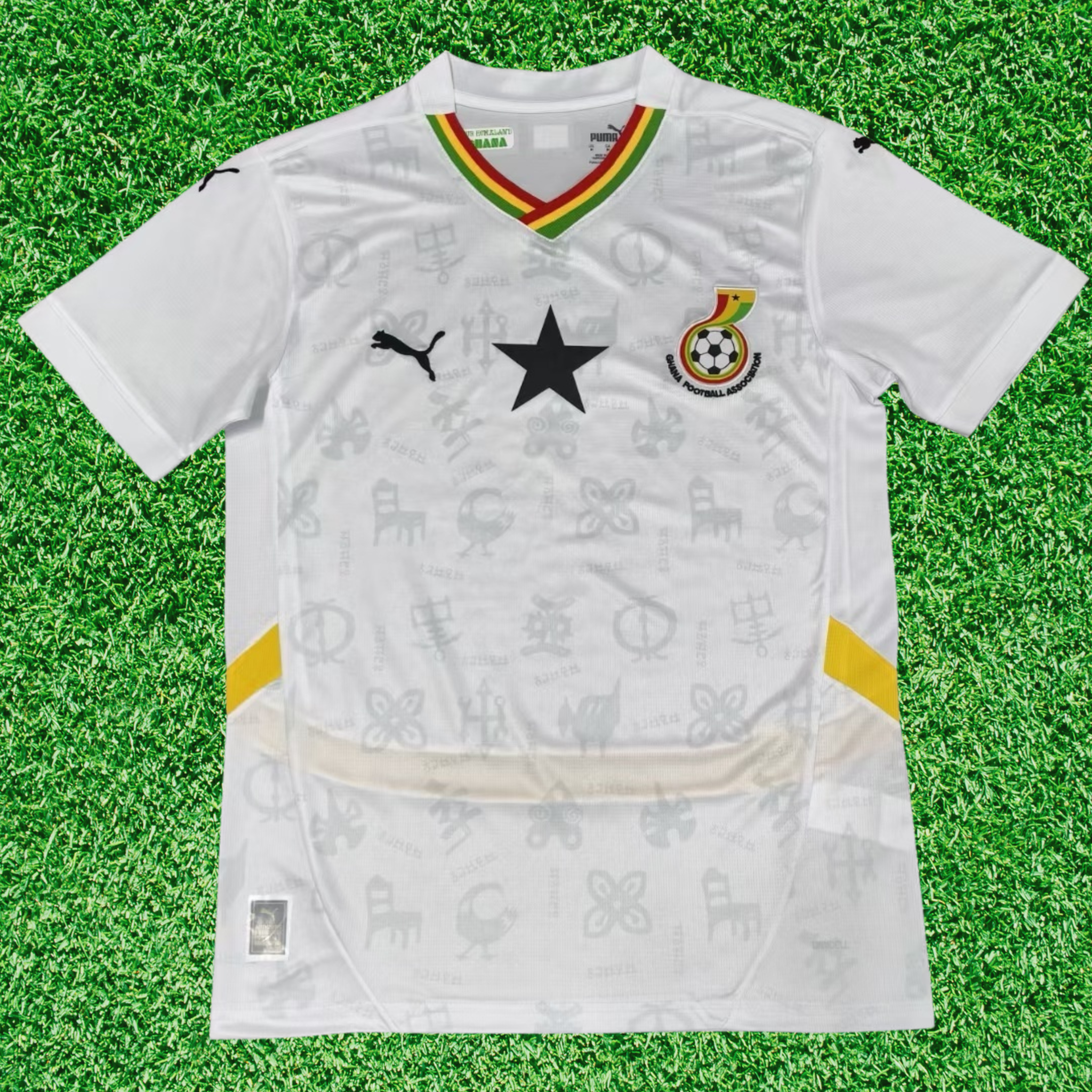 Camisa Gana I 24/25 Torcedor