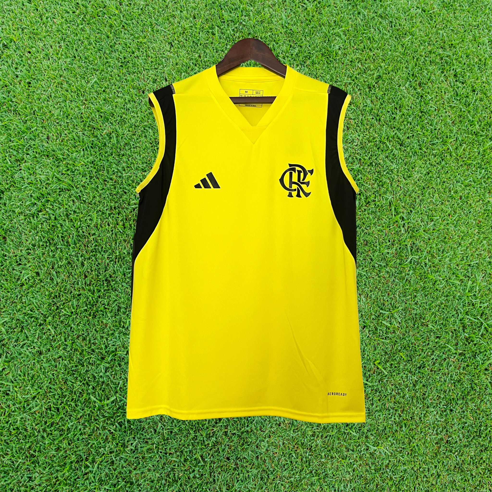 Regata Flamengo Amarela 24/25 Torcedor