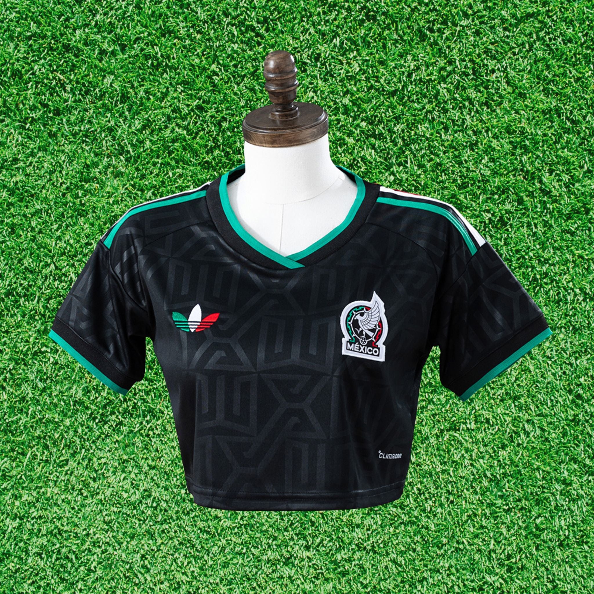 Cropped Mexico III 2026 Feminina Torcedor