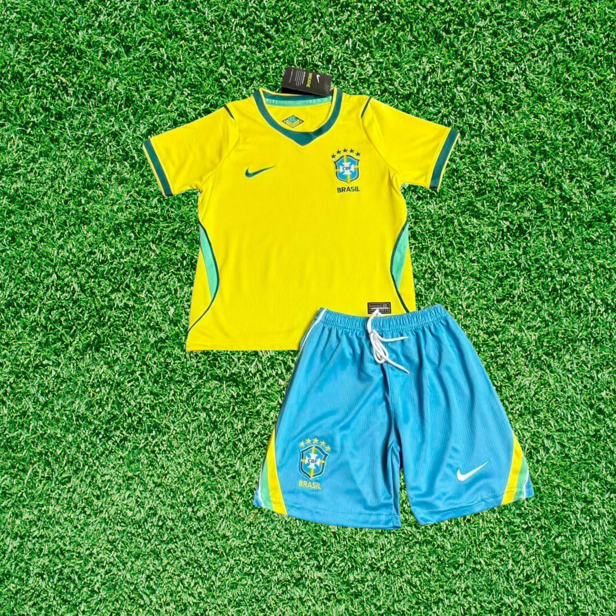 Kit Brasil I 2026 Infantil