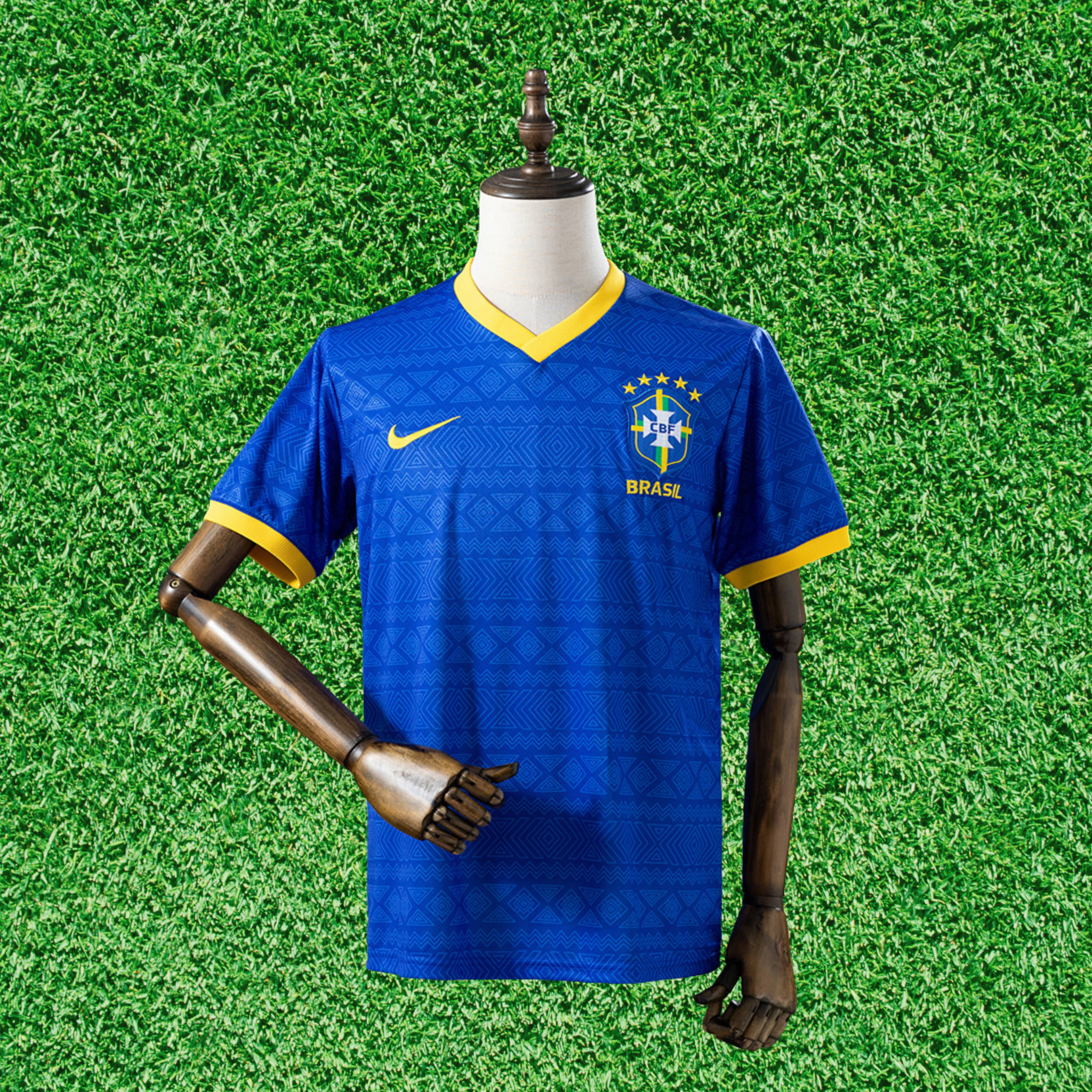 Camisa Brasil Especial Azul 2026 Torcedor