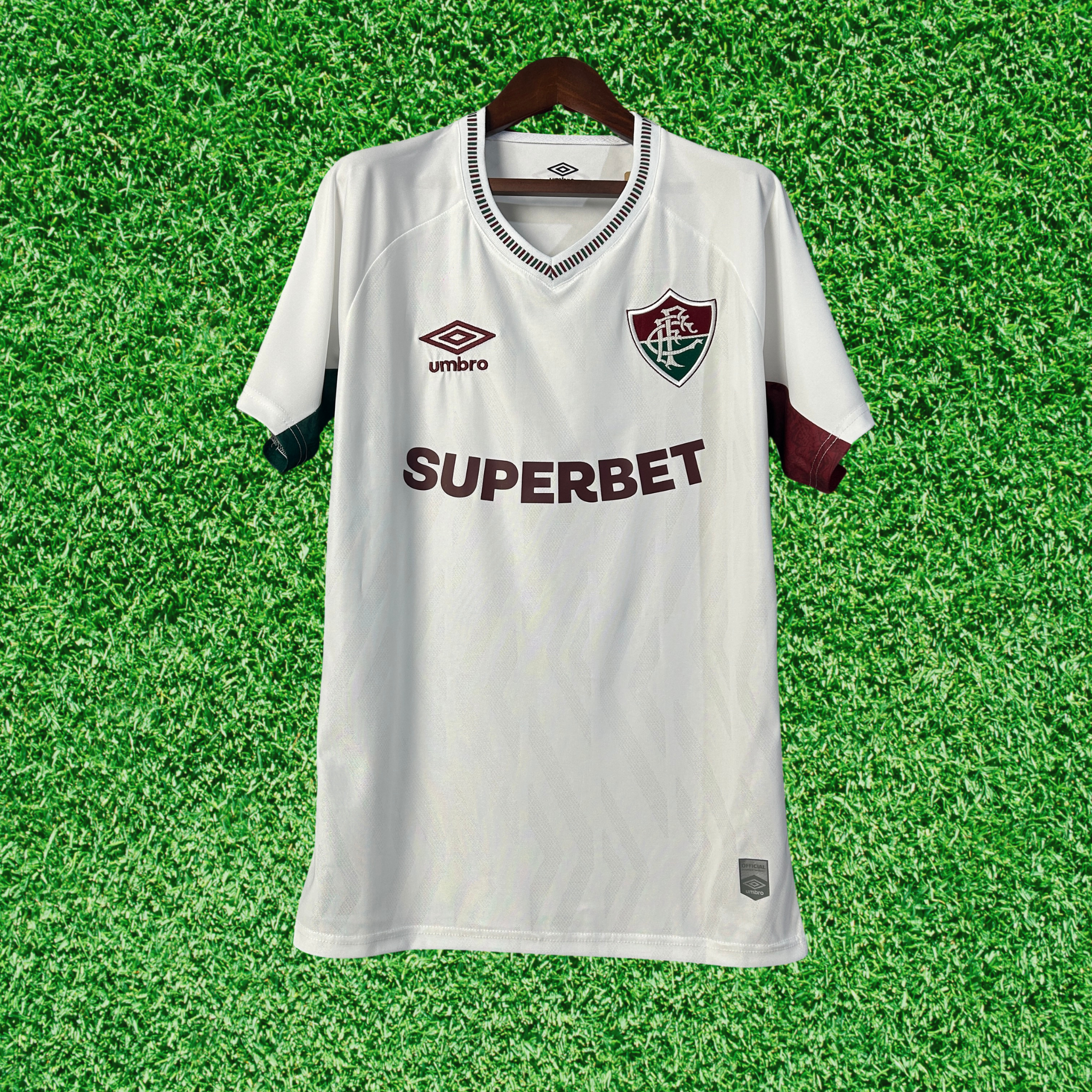 Camisa Fluminense II 25/26 Torcedor