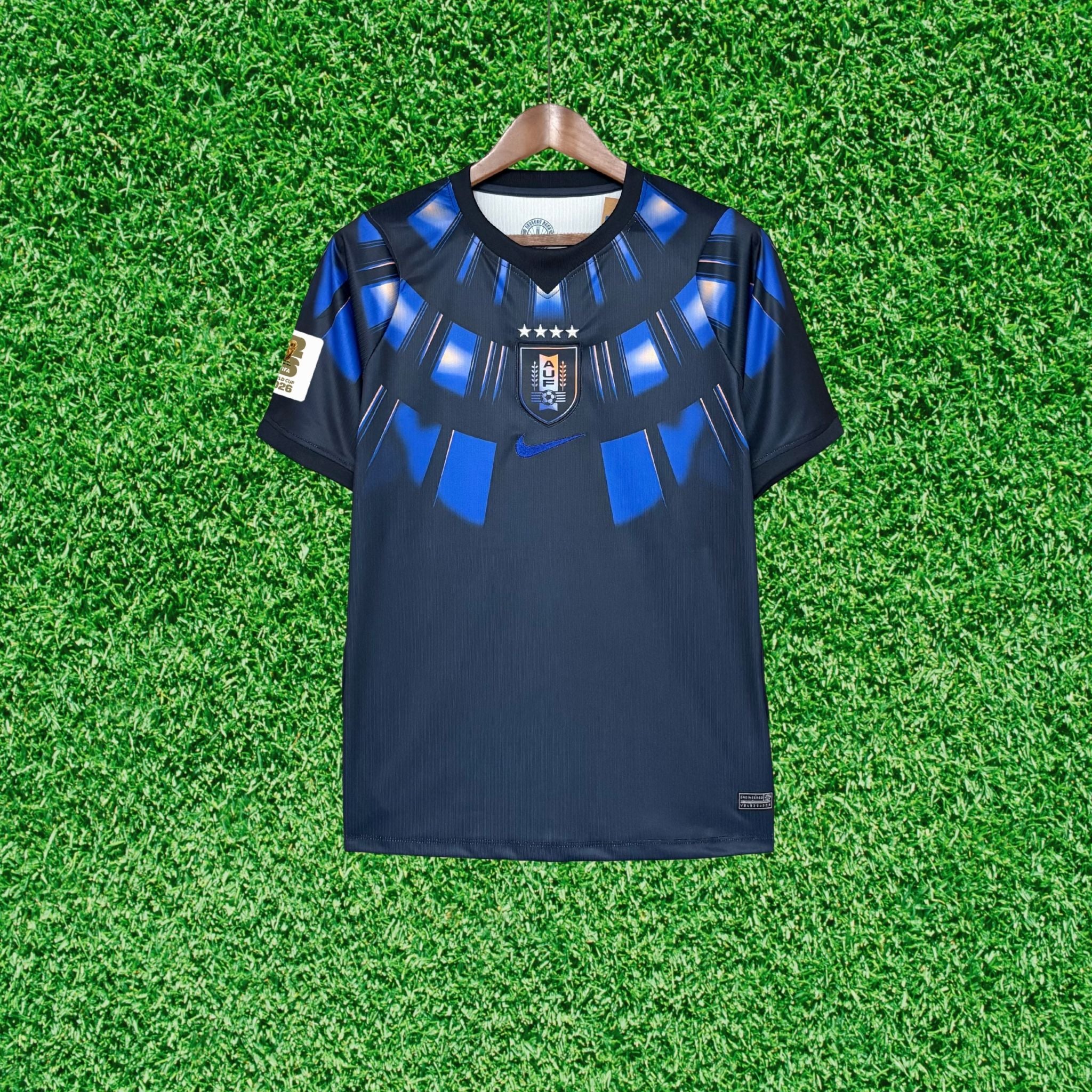 Camisa Uruguay II 2026 Torcedor
