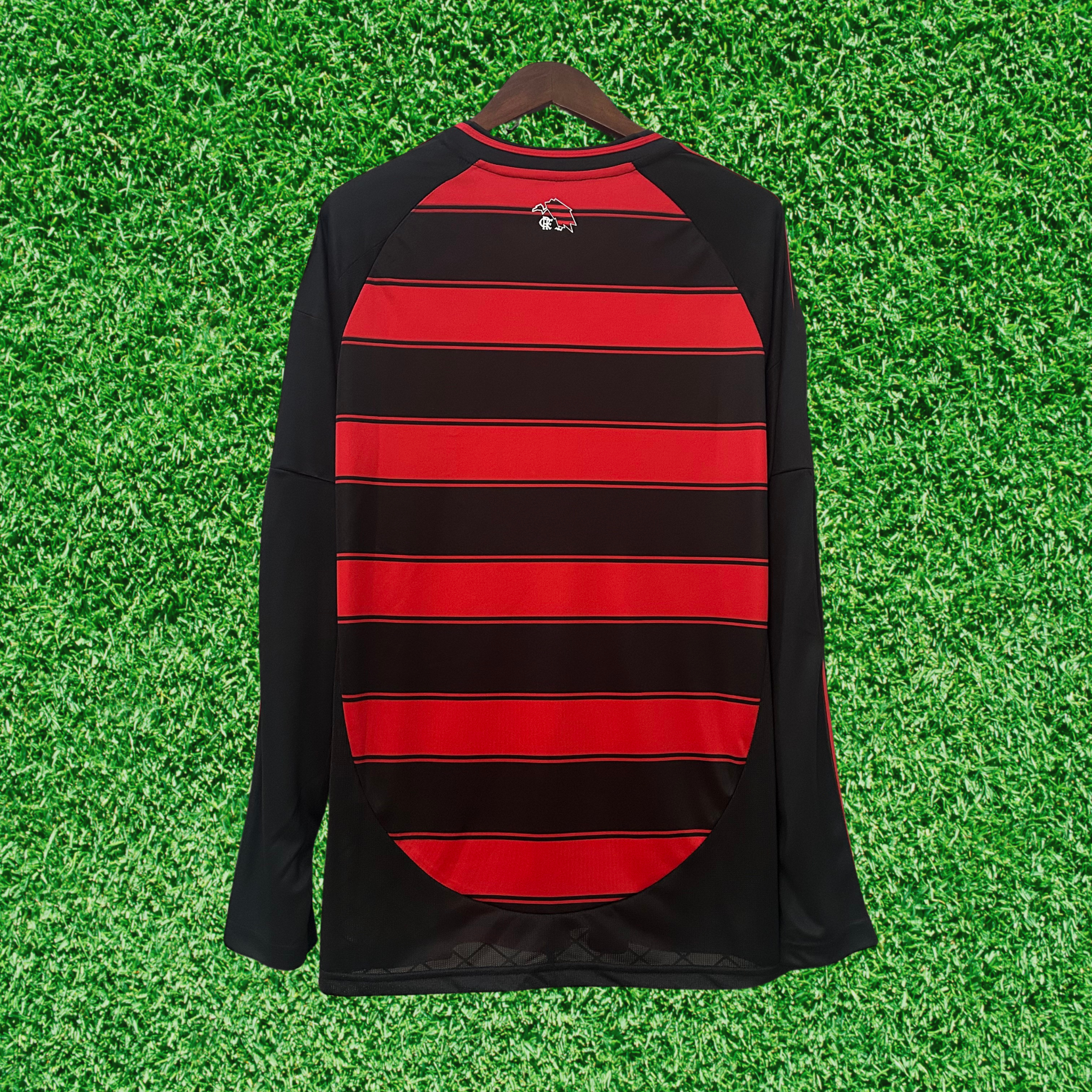Camisa Flamengo I 25/26 Manga Longa