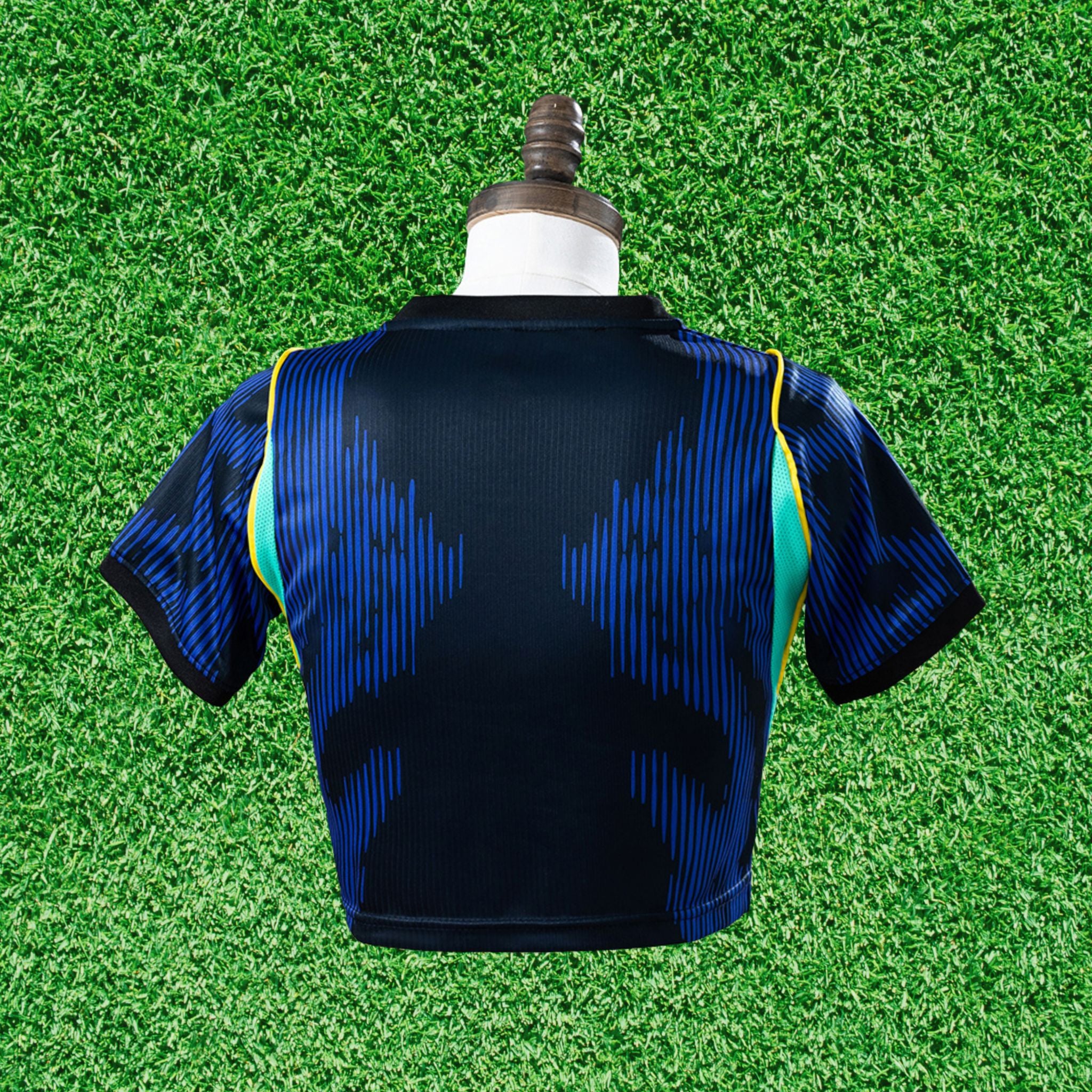 Cropped Brasil II 2026 Feminina Torcedor