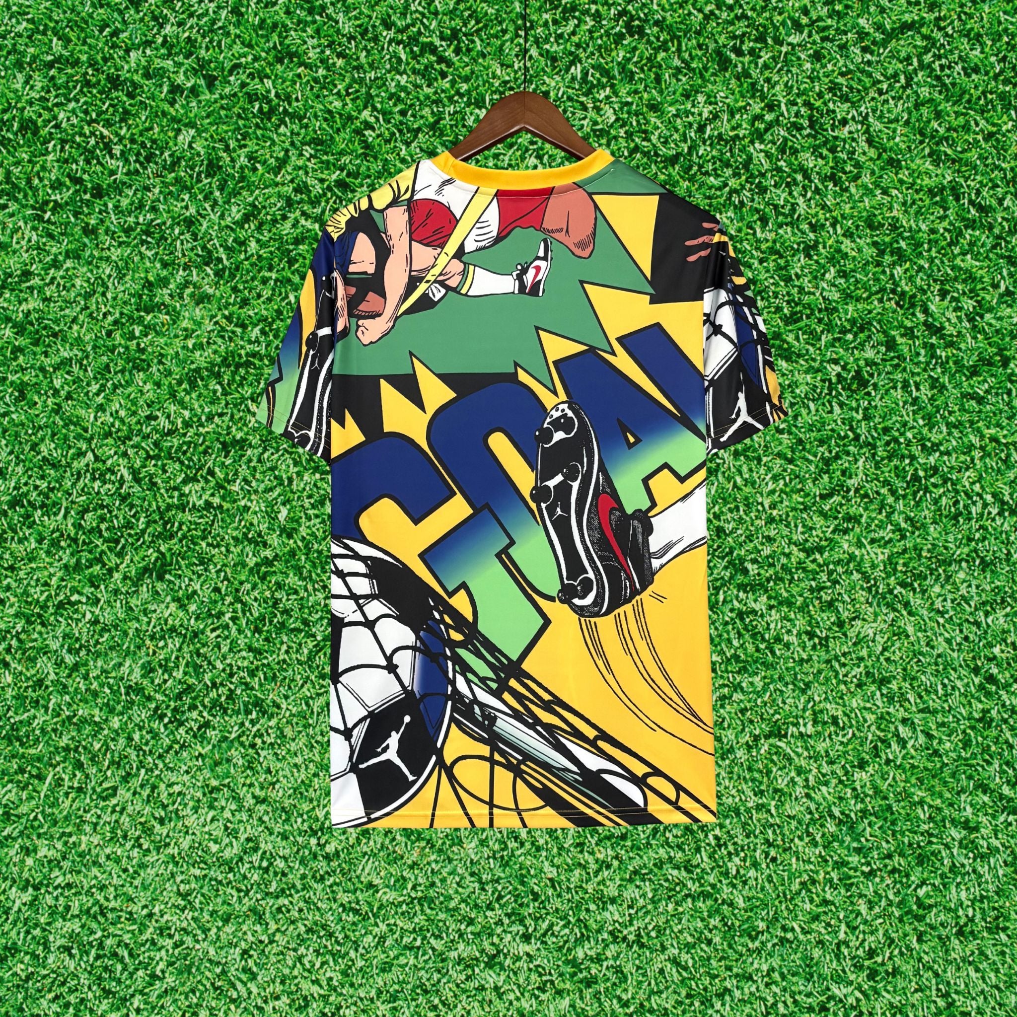 Camisa Brasil Essentials 2026 Torcedor