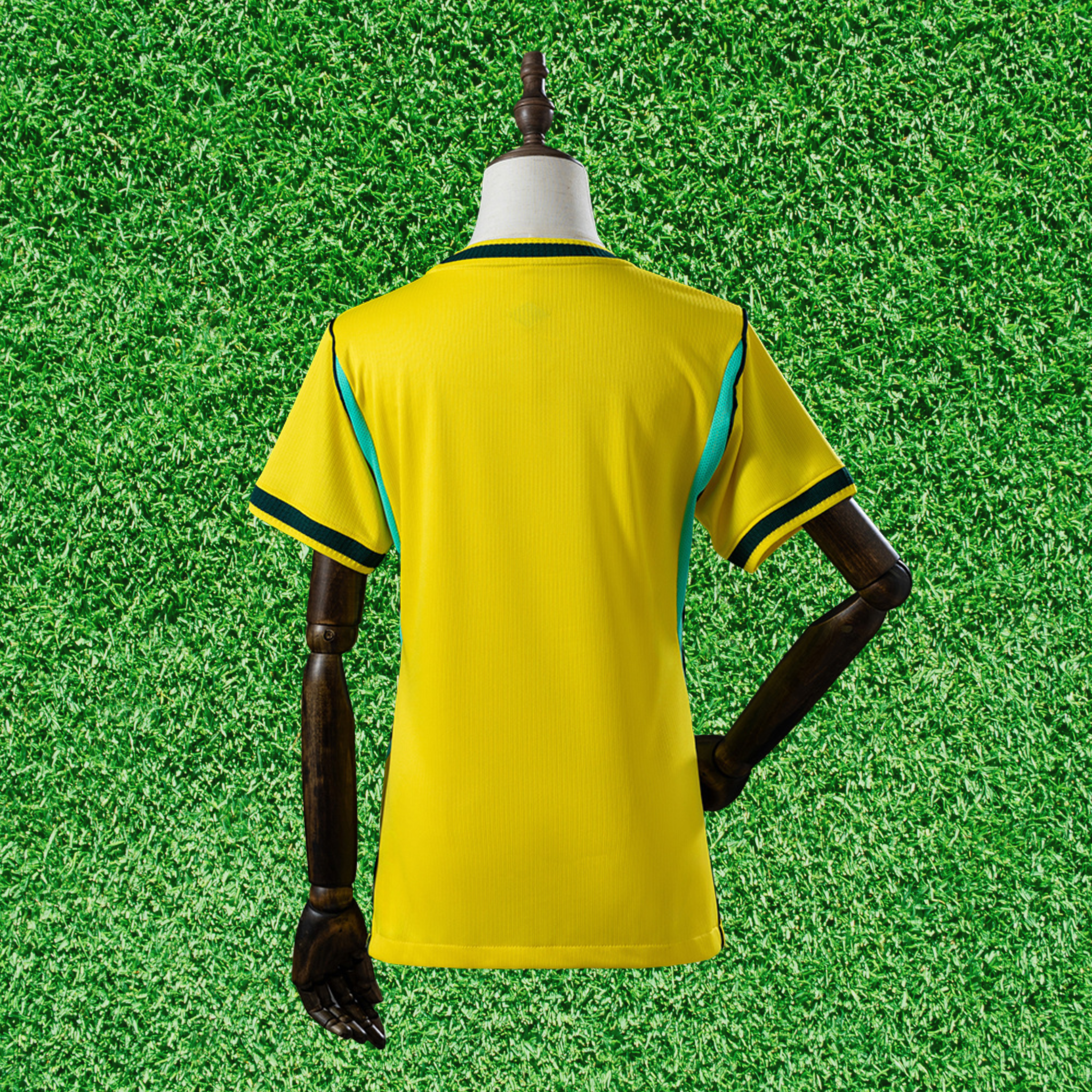 Camisa Brasil I 2026 Feminina Torcedor