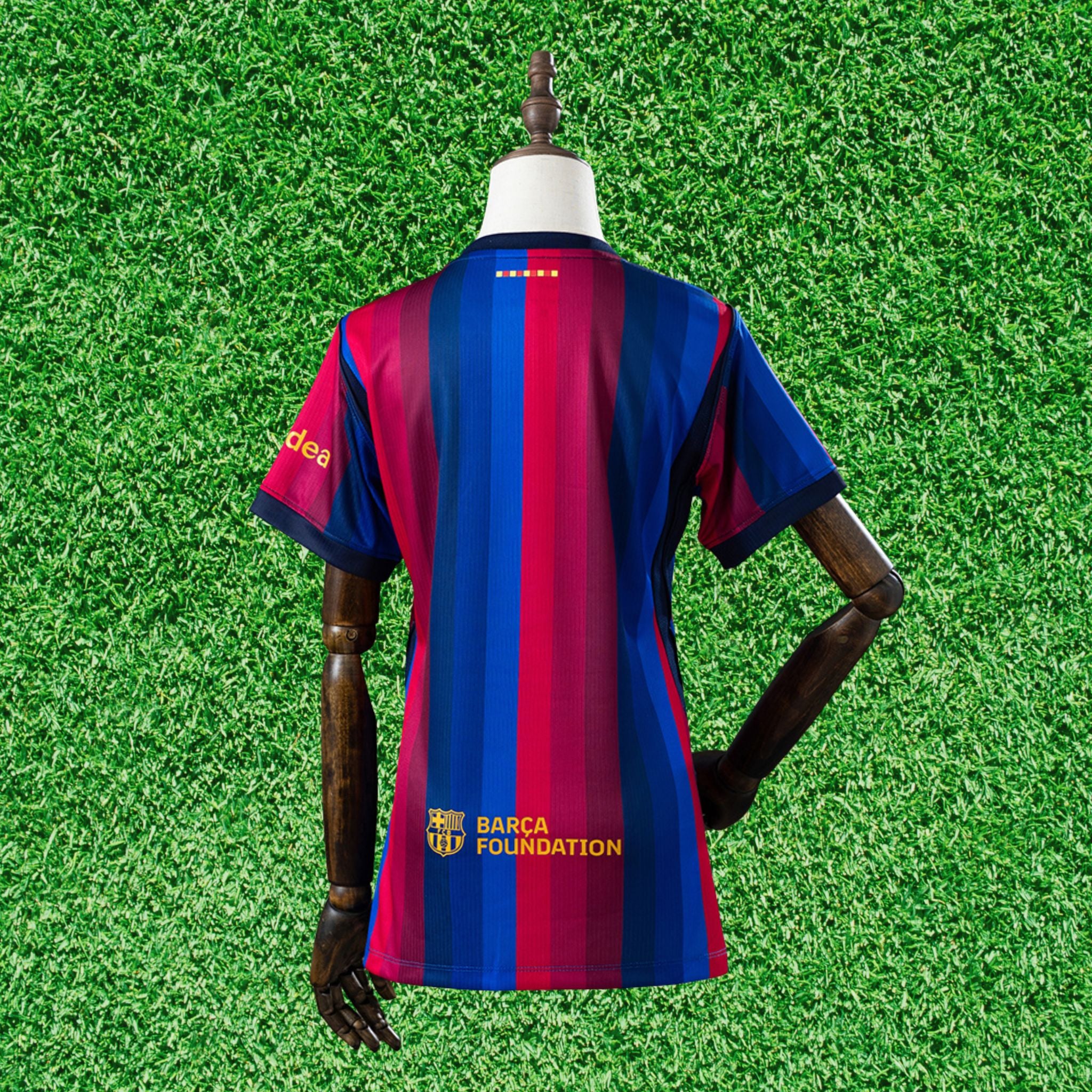 Camisa Barcelona I 26/27 Feminina Torcedor