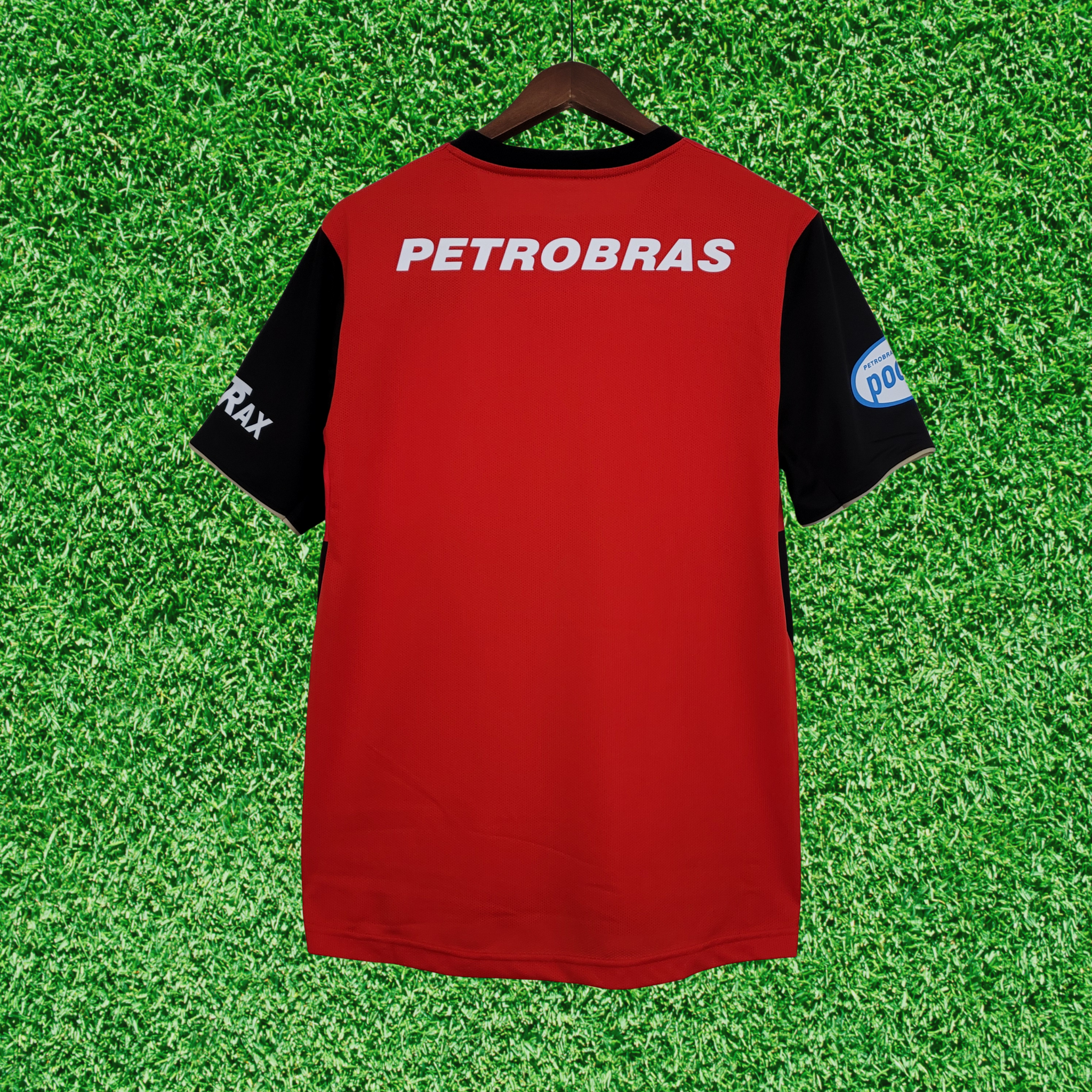 Camisa Flamengo III 2008 Retrô