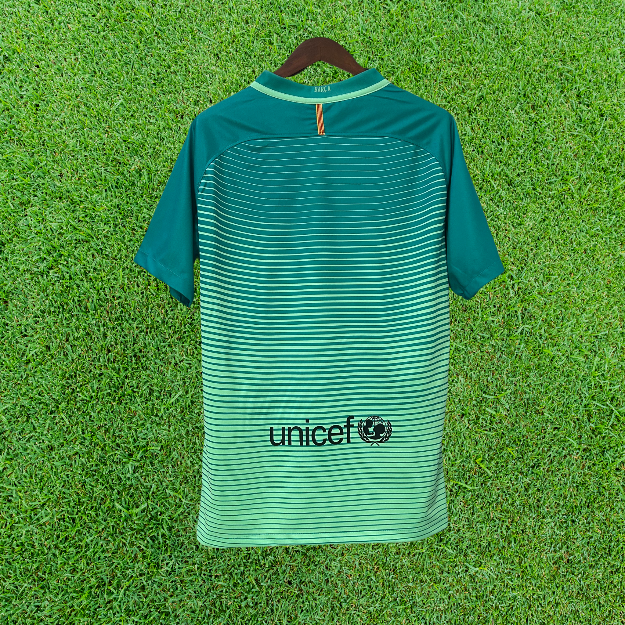 Camisa Barcelona III 16/17 Retrô