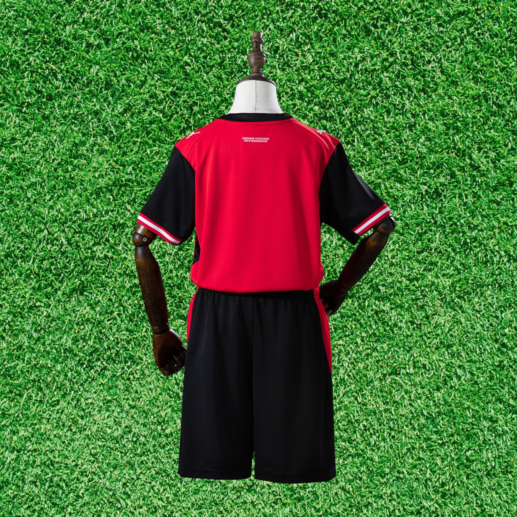 Kit Austria I 2026 Infantil