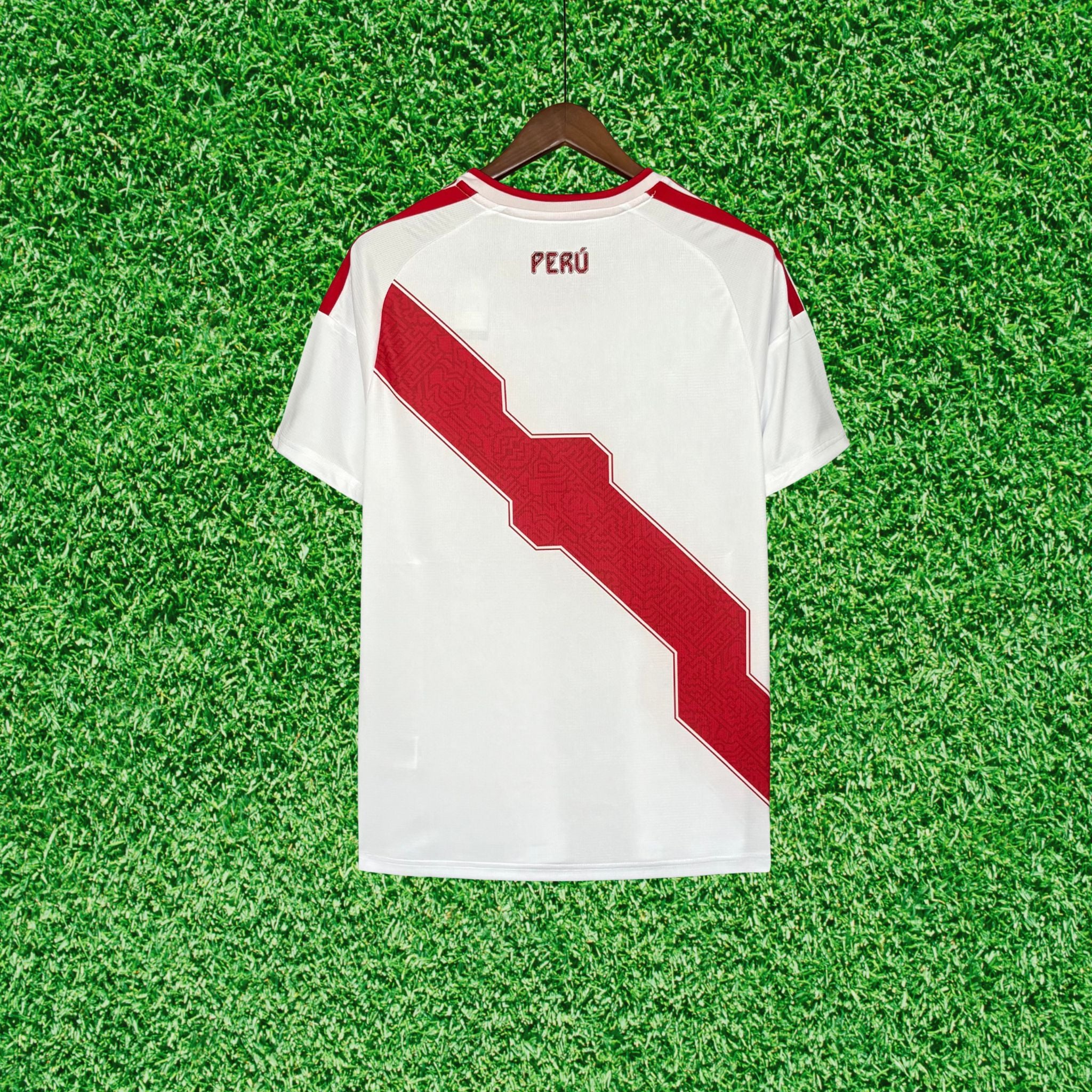 Camisa Peru I 2026 Torcedor