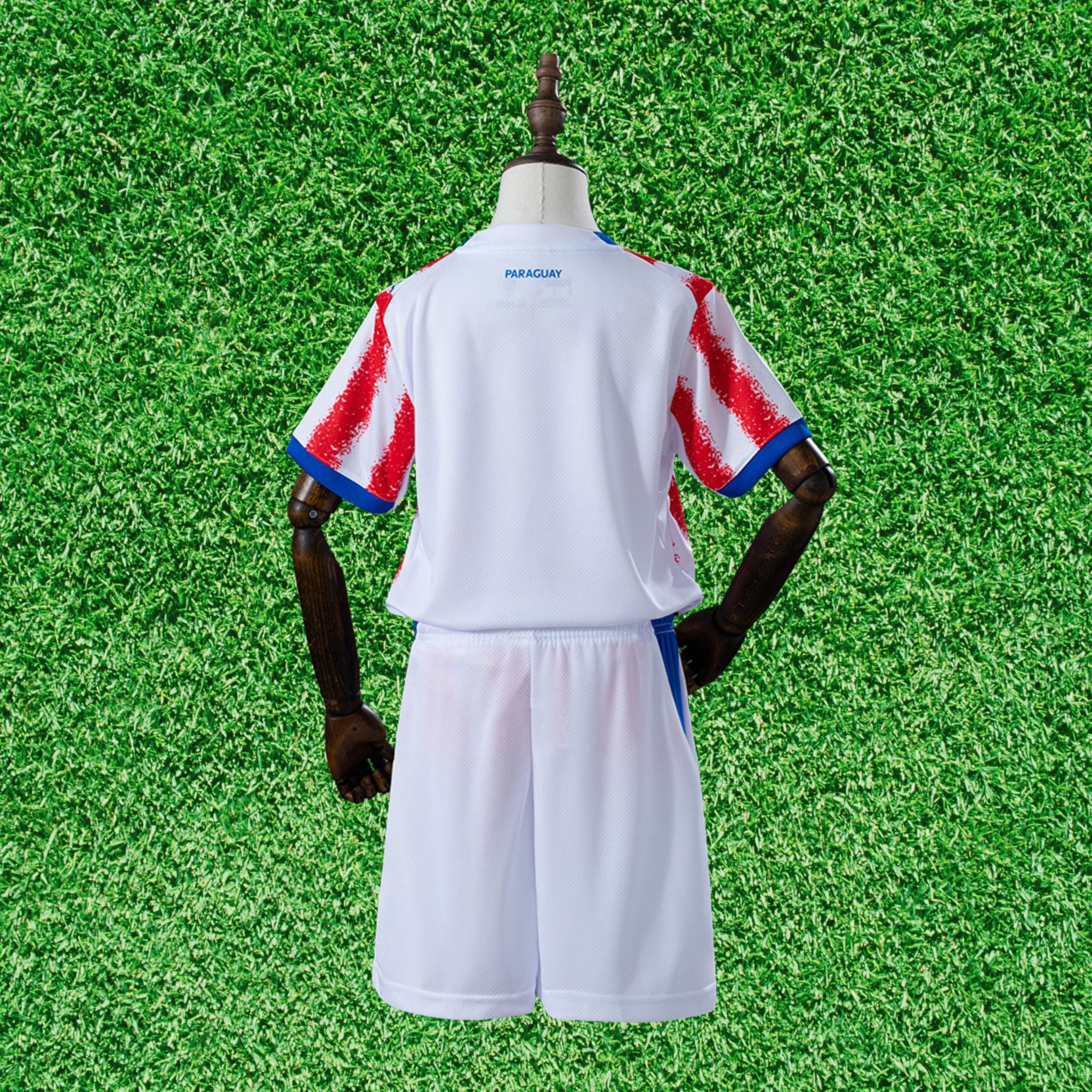 Kit Paraguai I 2026 Infantil