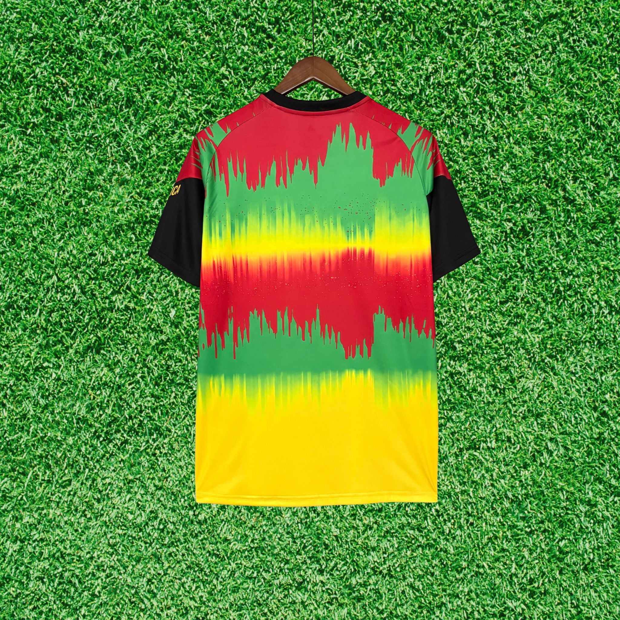 Camisa Jamaica Treino 2026 Torcedor