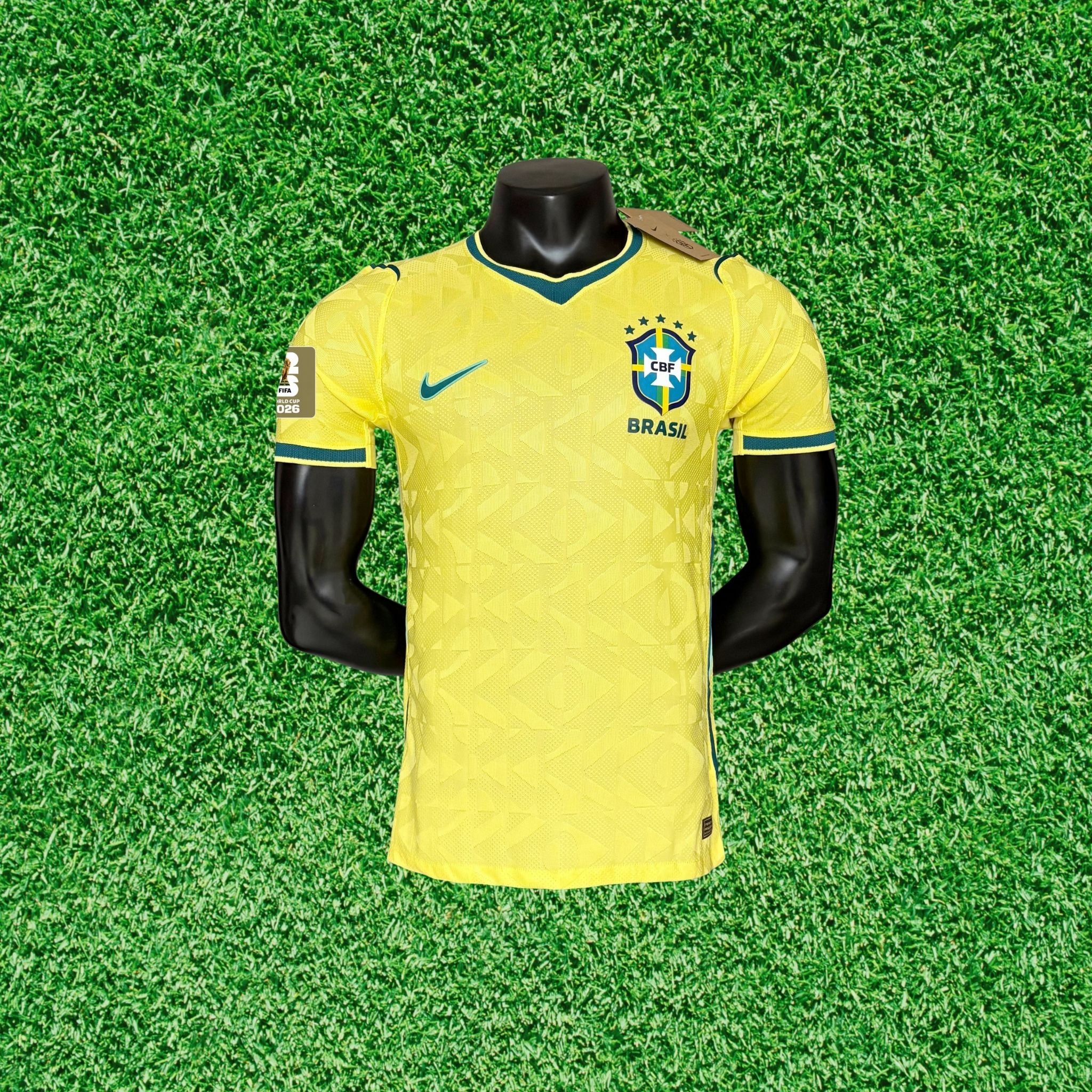 Camisa Brasil I 2026 Jogador