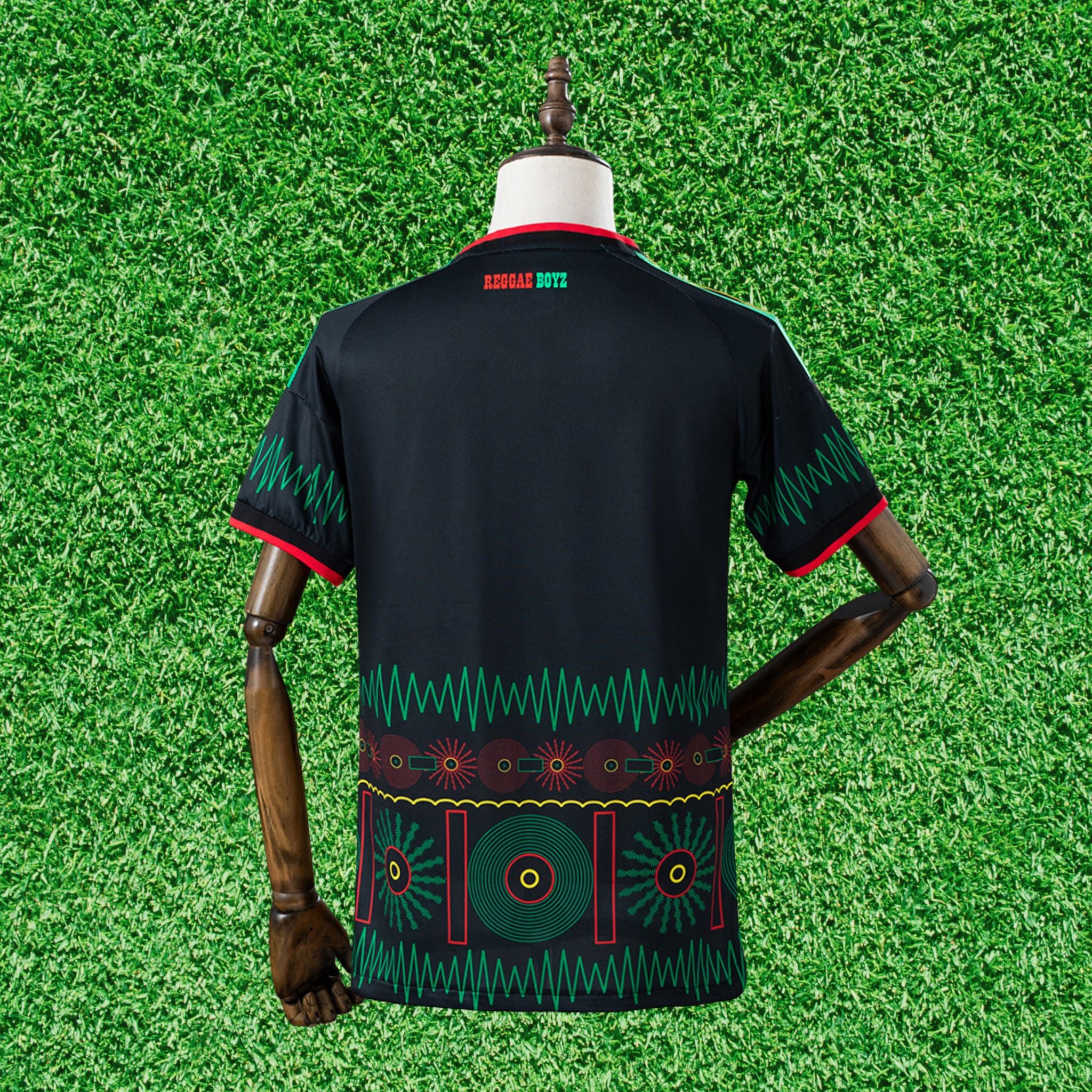 Camisa Jamaica II 2026 Torcedor
