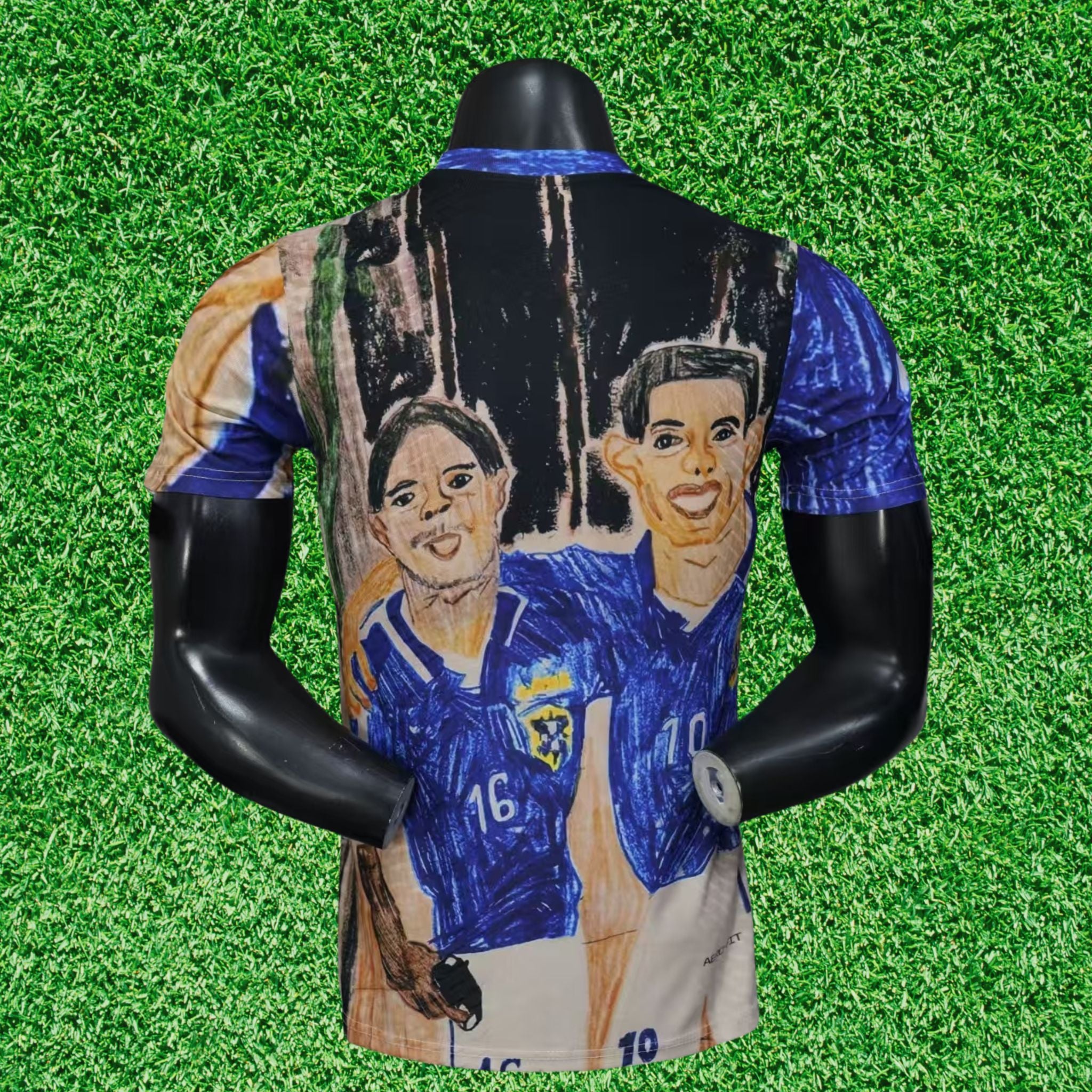 Camisa Brasil Conceito 2026 Jogador