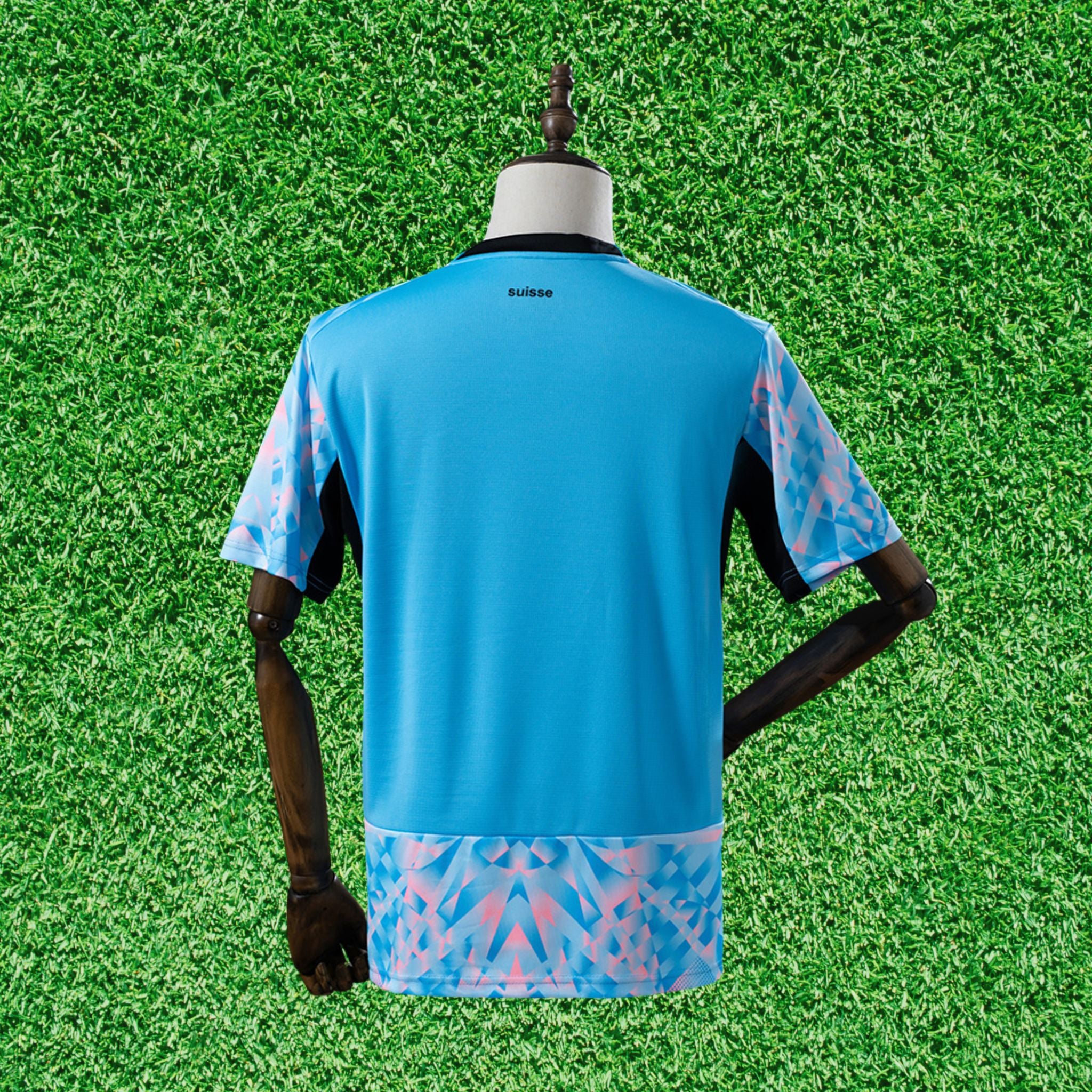 Camisa Suíça Goleiro 2026 Torcedor