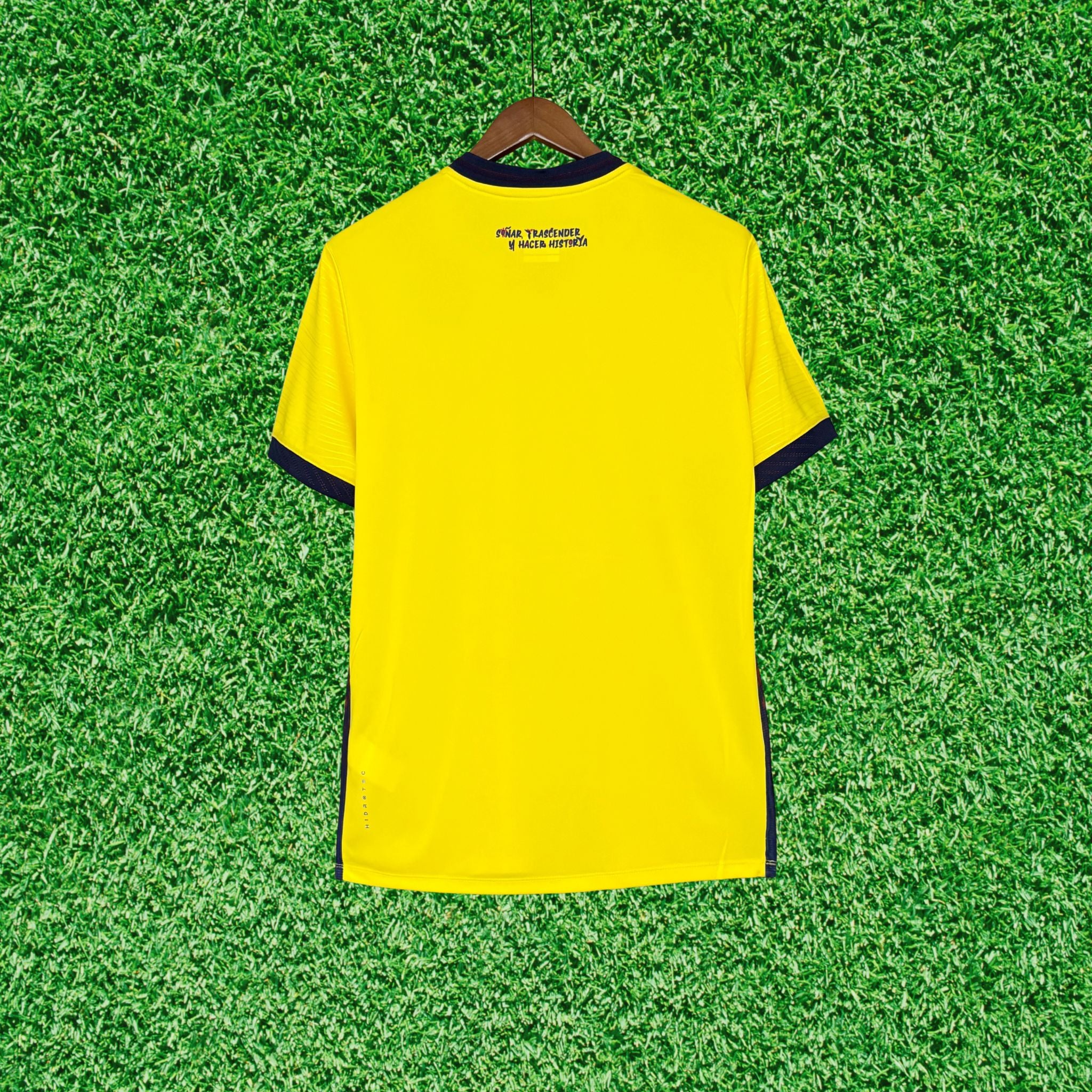 Camisa Equador I 2026 Torcedor