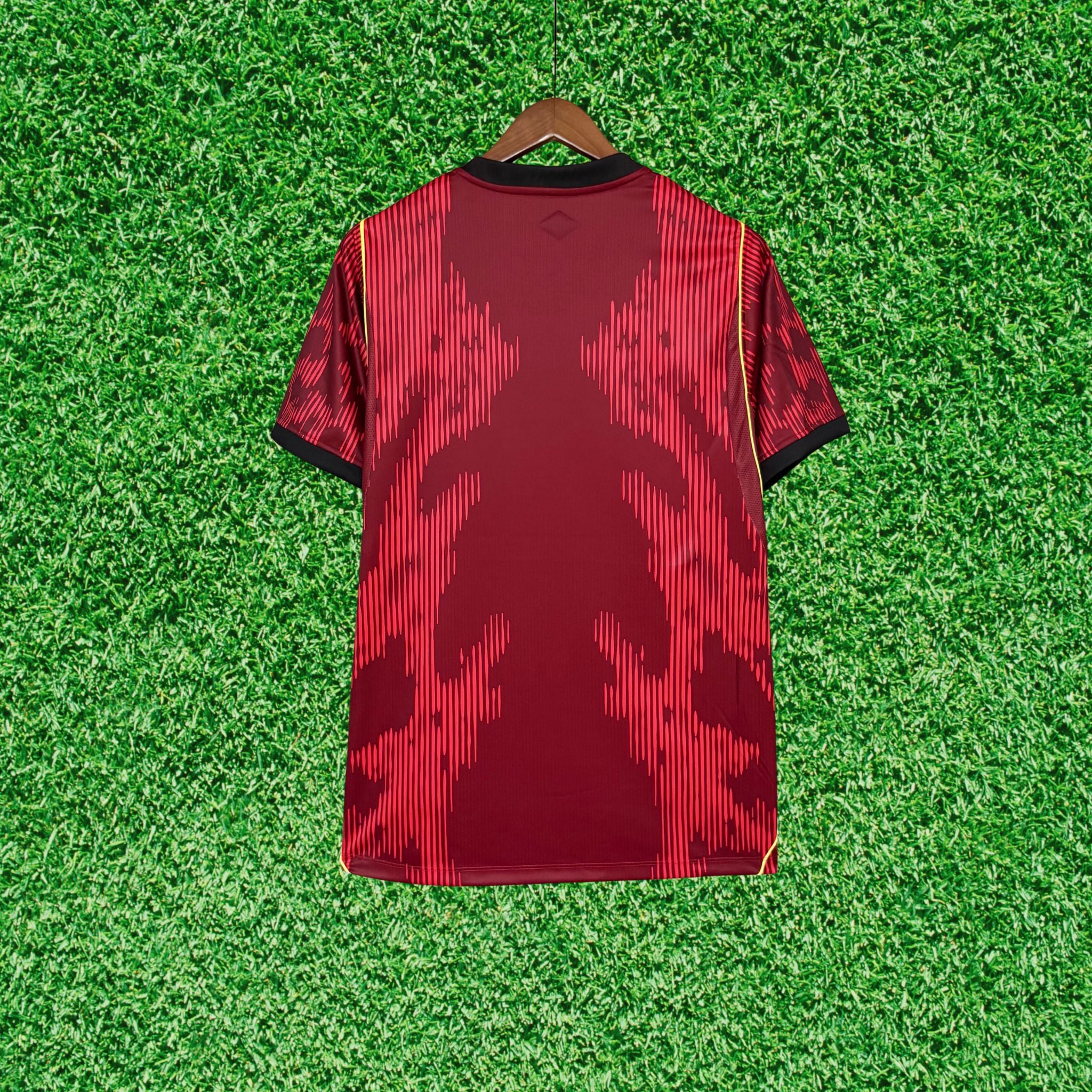 Camisa Brasil Vermelha 2026 Torcedor