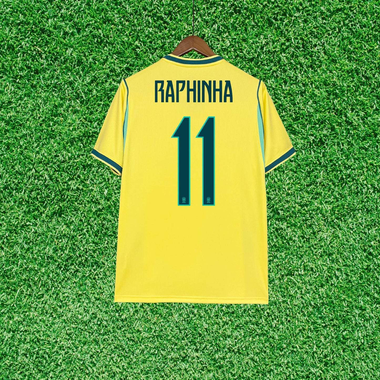 Camisa Brasil I 2026 Torcedor