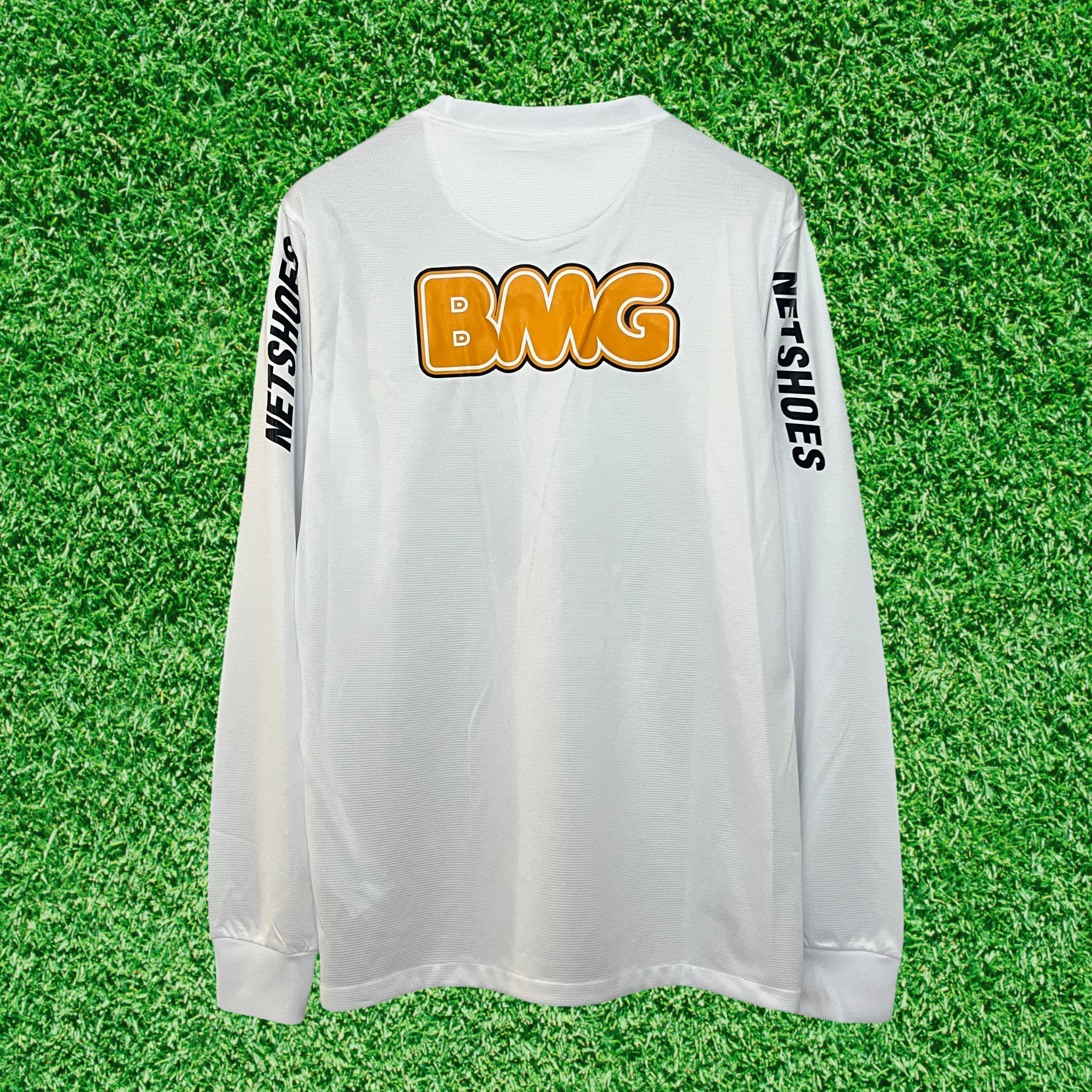 Camisa Santos I 11/12 Retrô Manga Longa