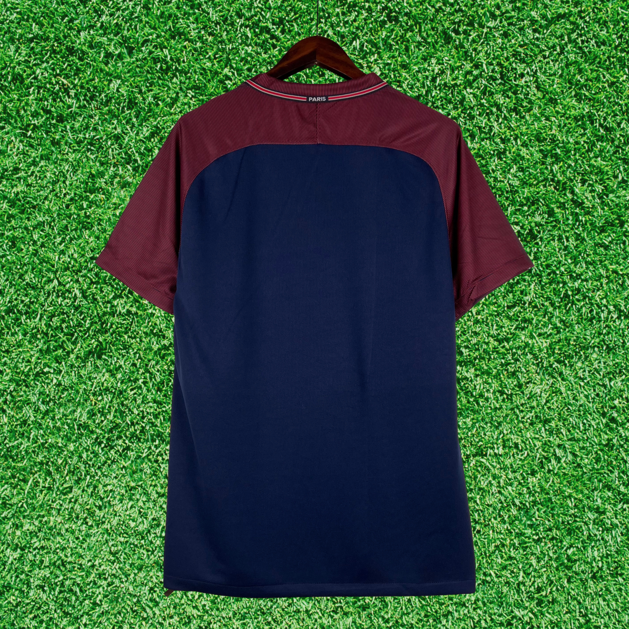 Camisa Paris Saint-Germain F.C (PSG) I 17/18 Retrô