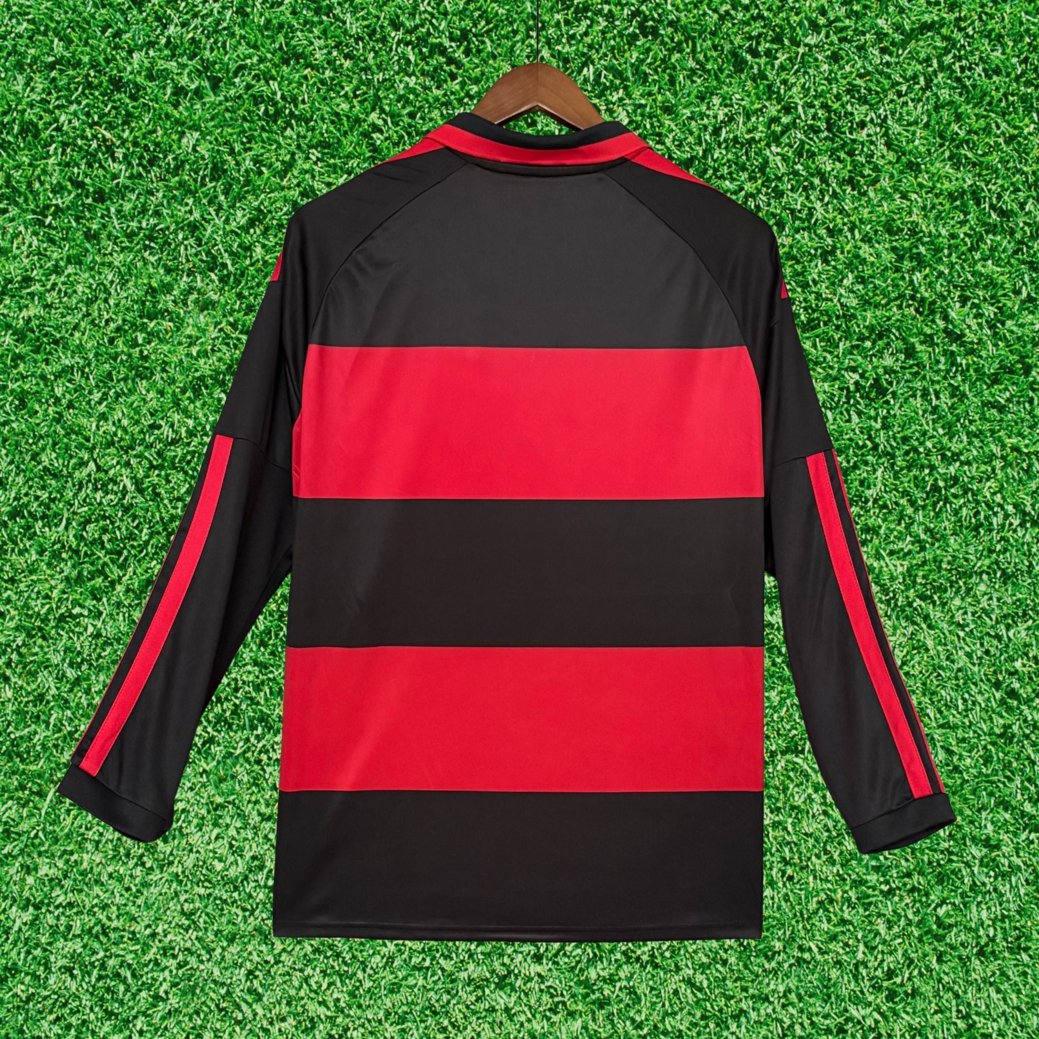Camisa Flamengo I 26/27 Manga Longa