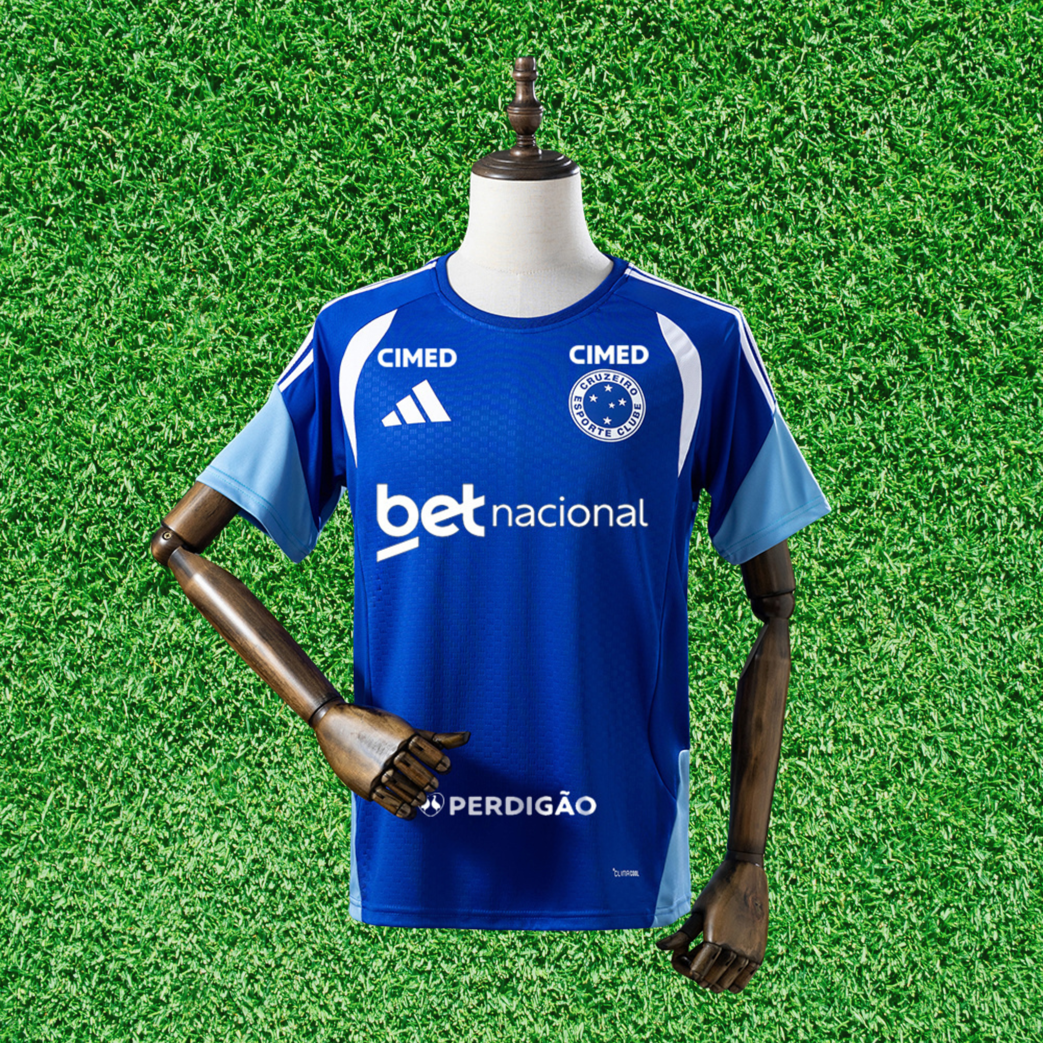 Camisa Cruzeiro Treino 26/27 Torcedor