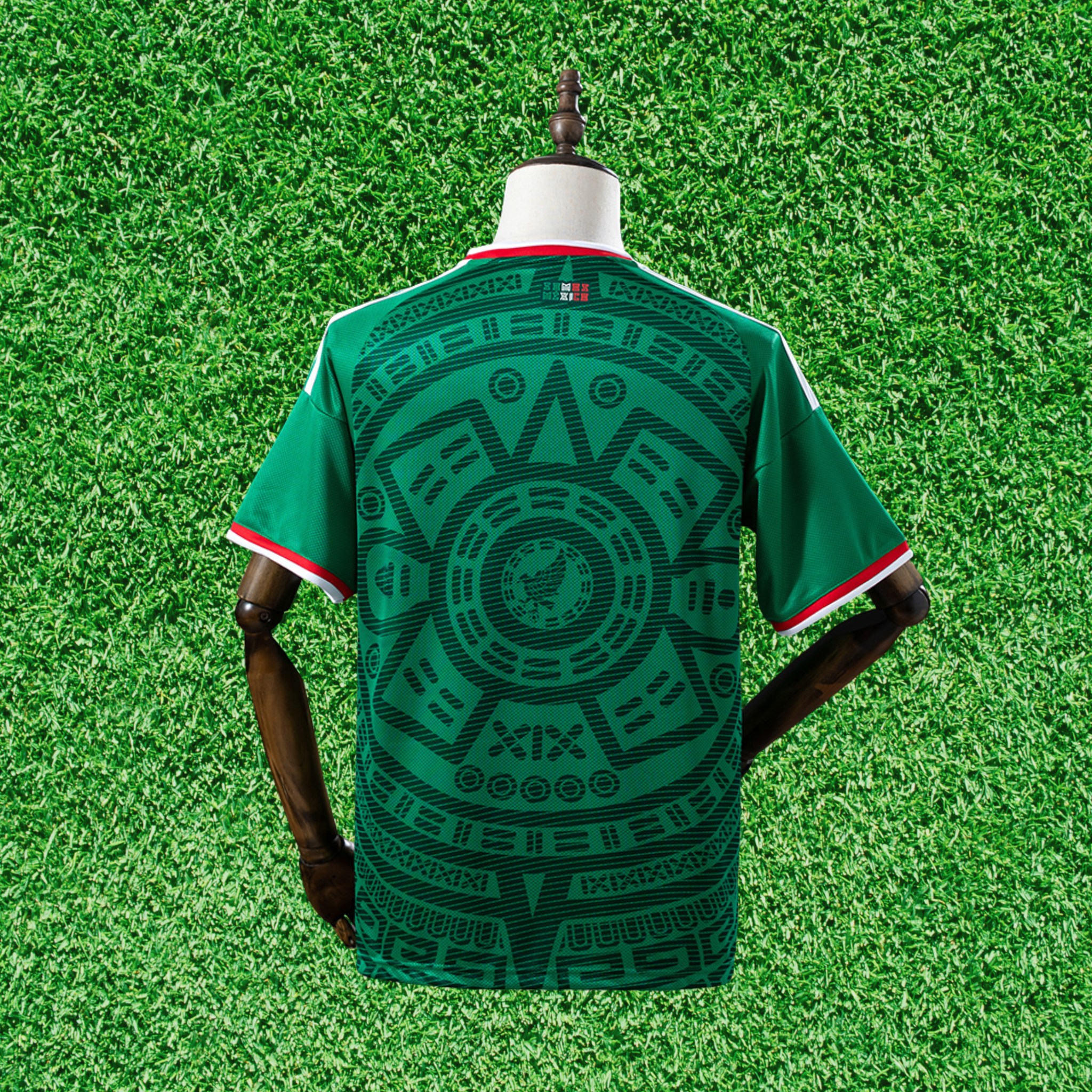 Camisa México I 2026 Torcedor