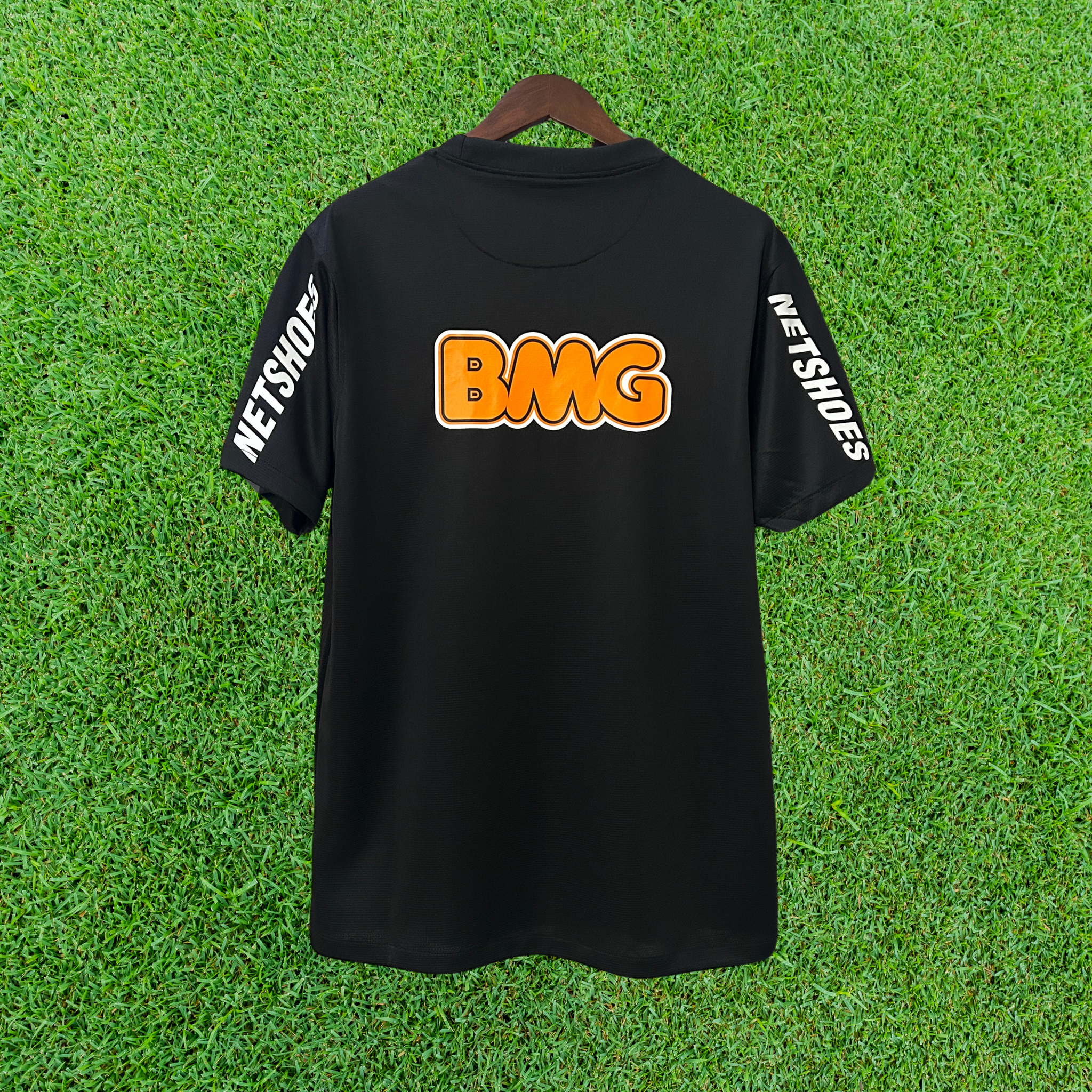 Camisa Santos Preta 12/13 Retrô