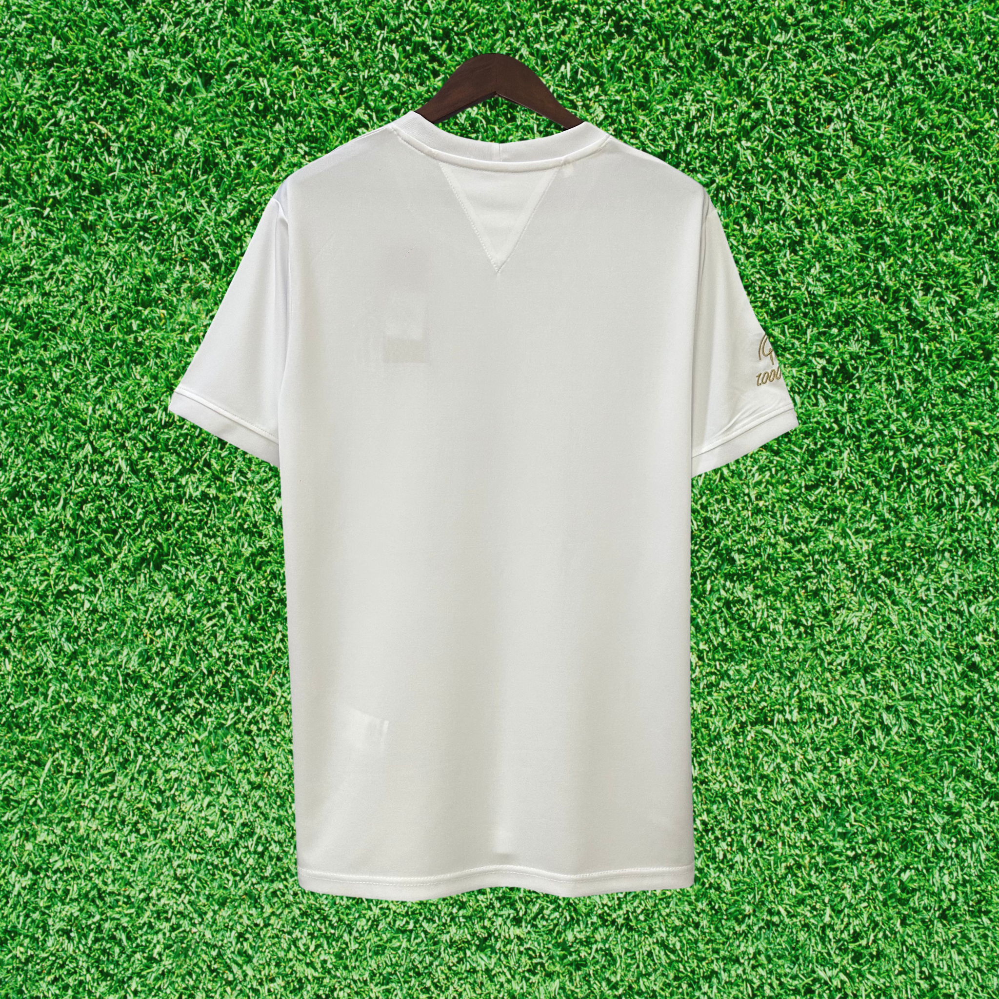 Camisa Santos Pelé Mil Gols Branca 25/26 Torcedor