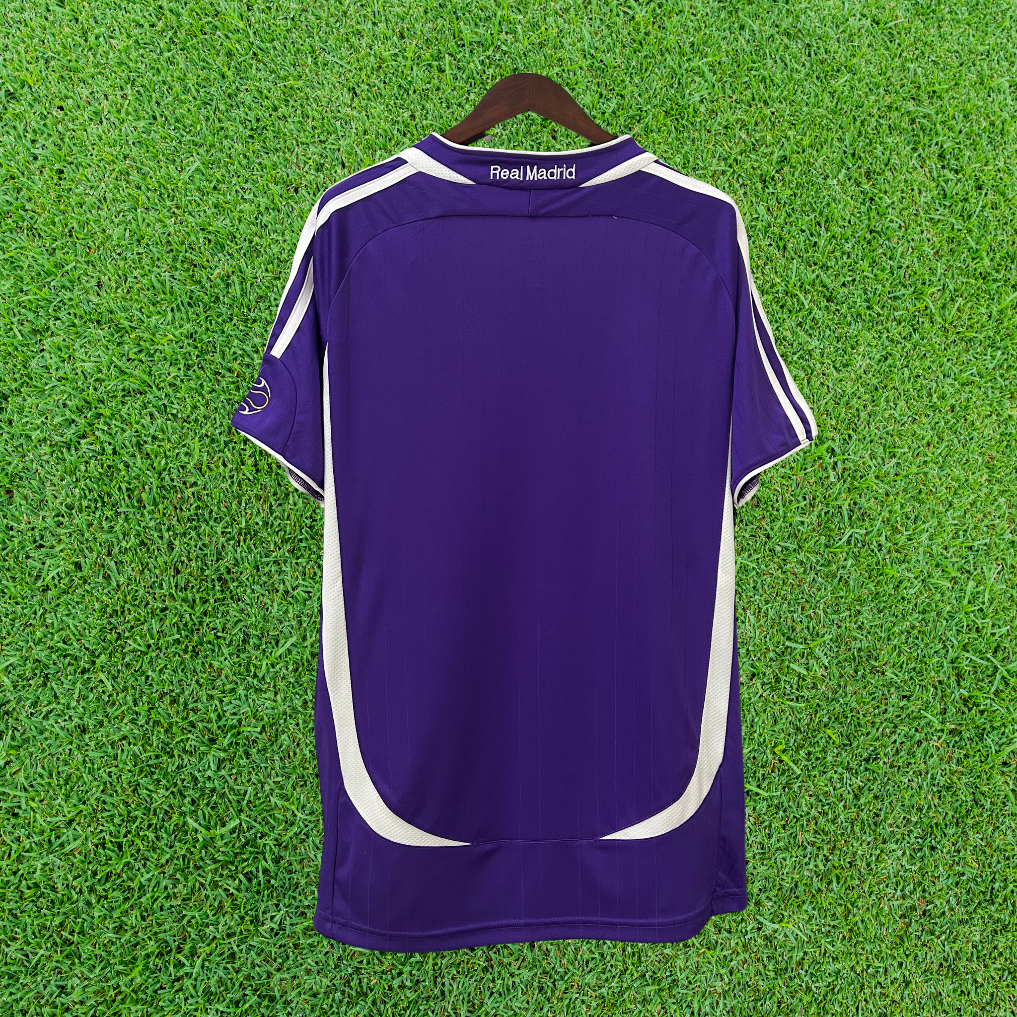 Camisa Real Madrid III 06/07 Retrô