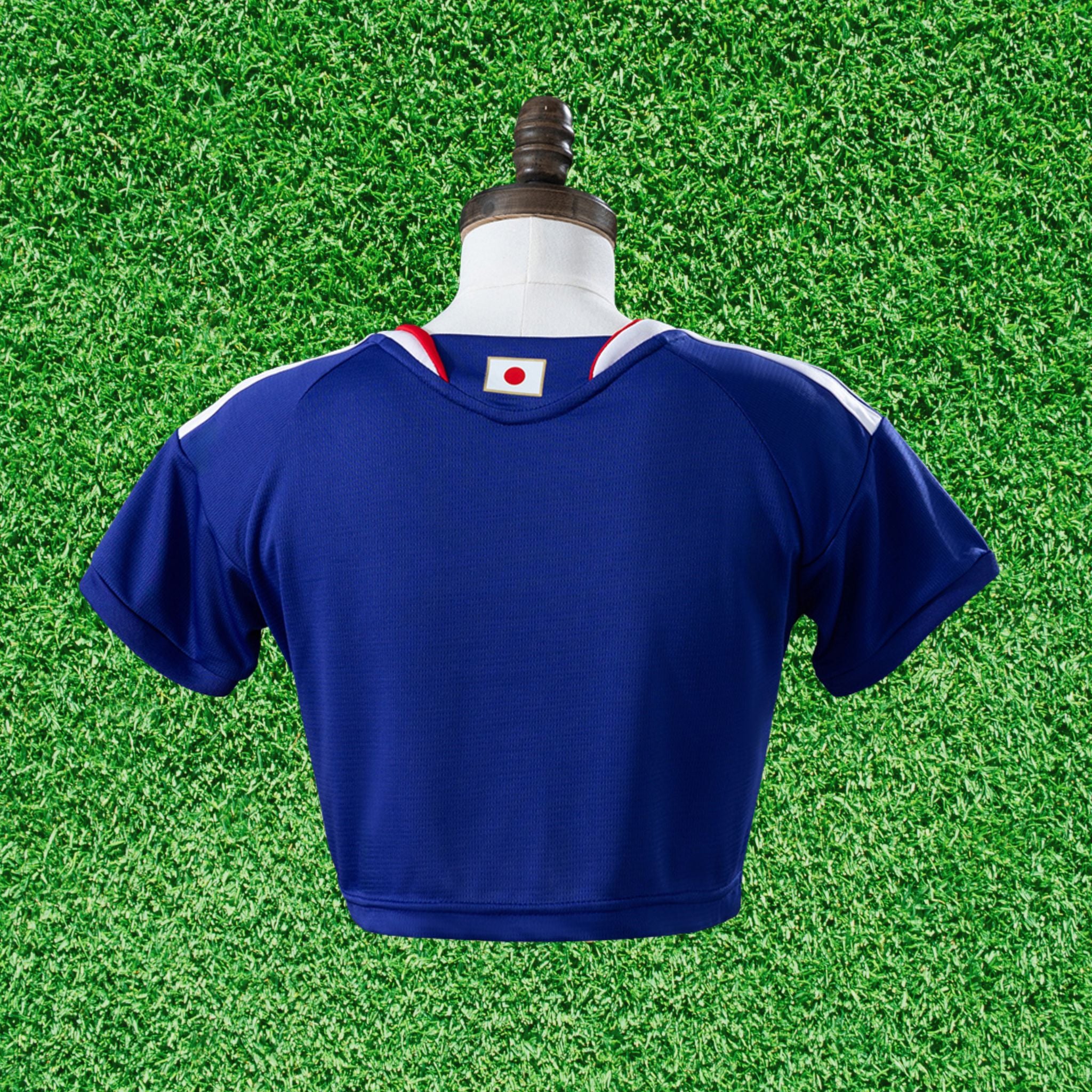 Cropped Japão I 2026 Feminina Torcedor