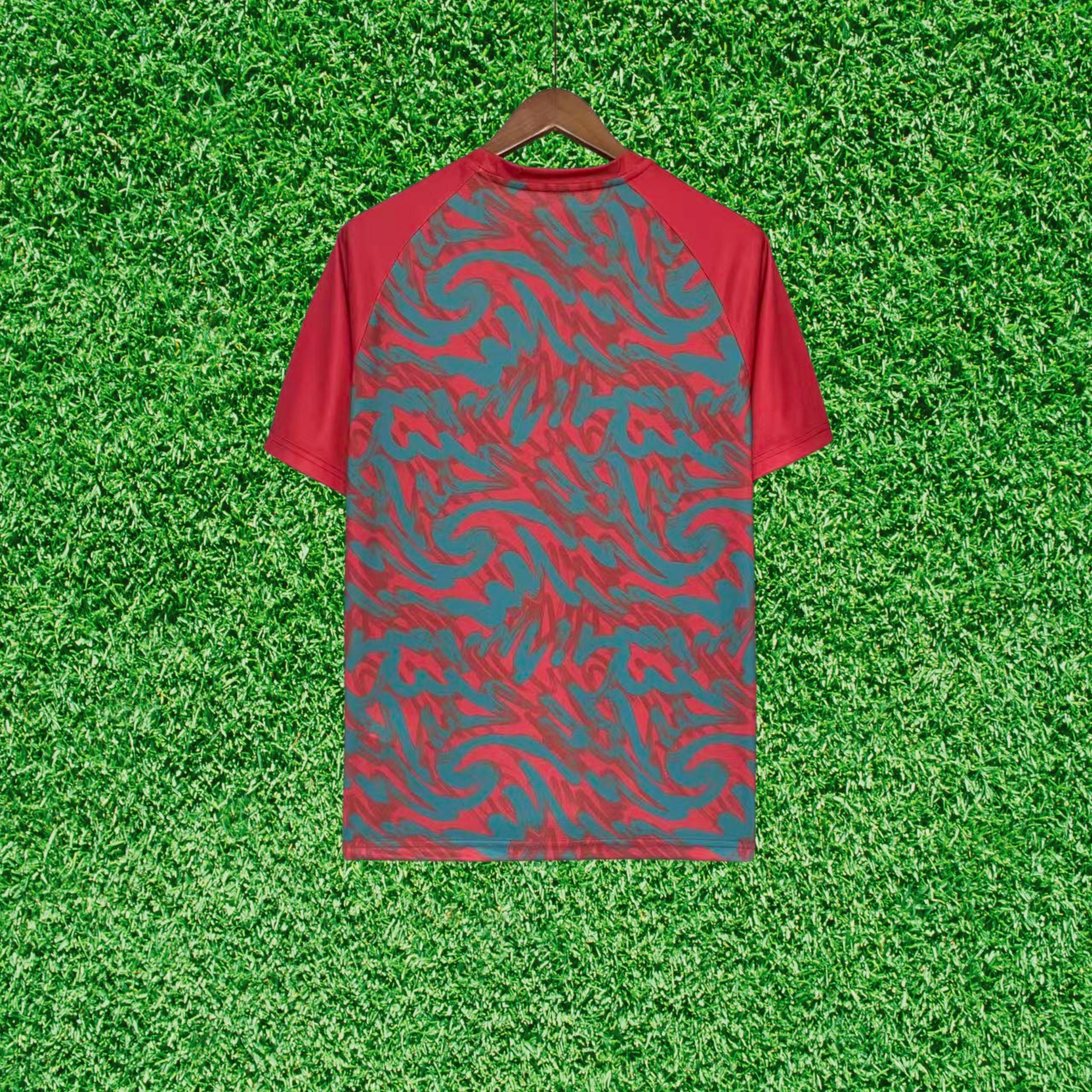 Camisa Portugal Pré-Jogo 2026 Torcedor