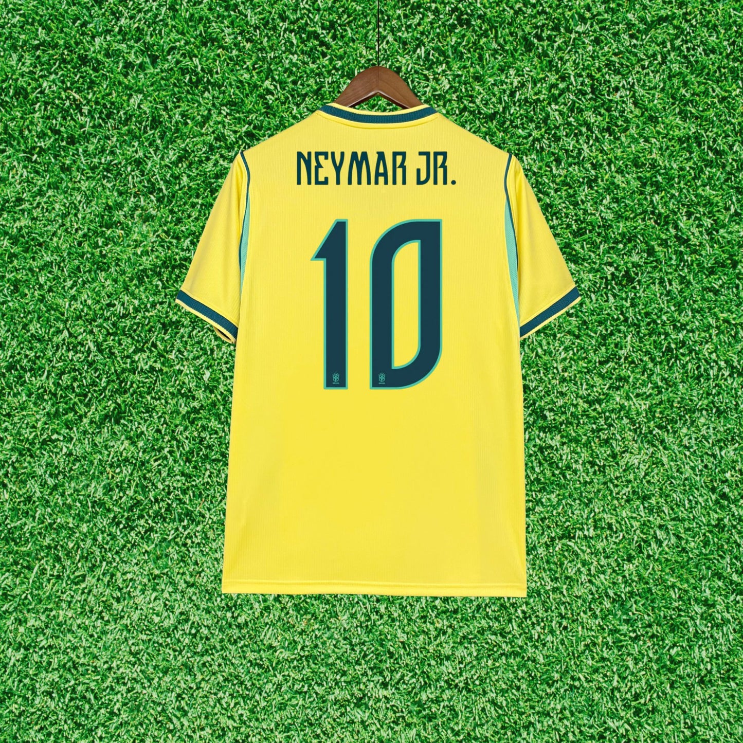 Camisa Brasil I 2026 Torcedor