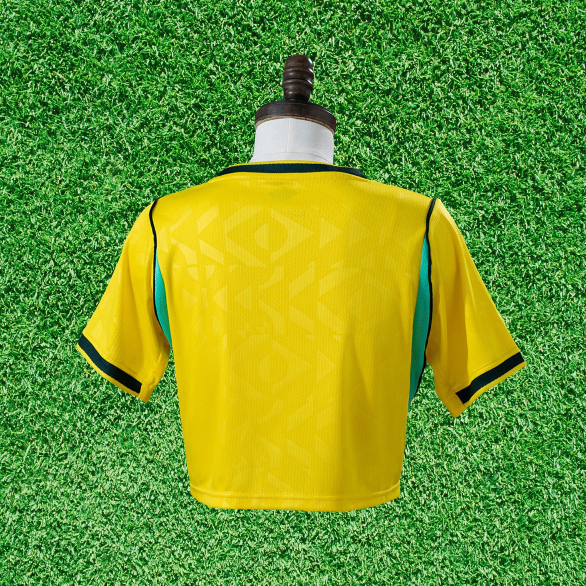 Cropped Brasil I 2026 Feminina Torcedor