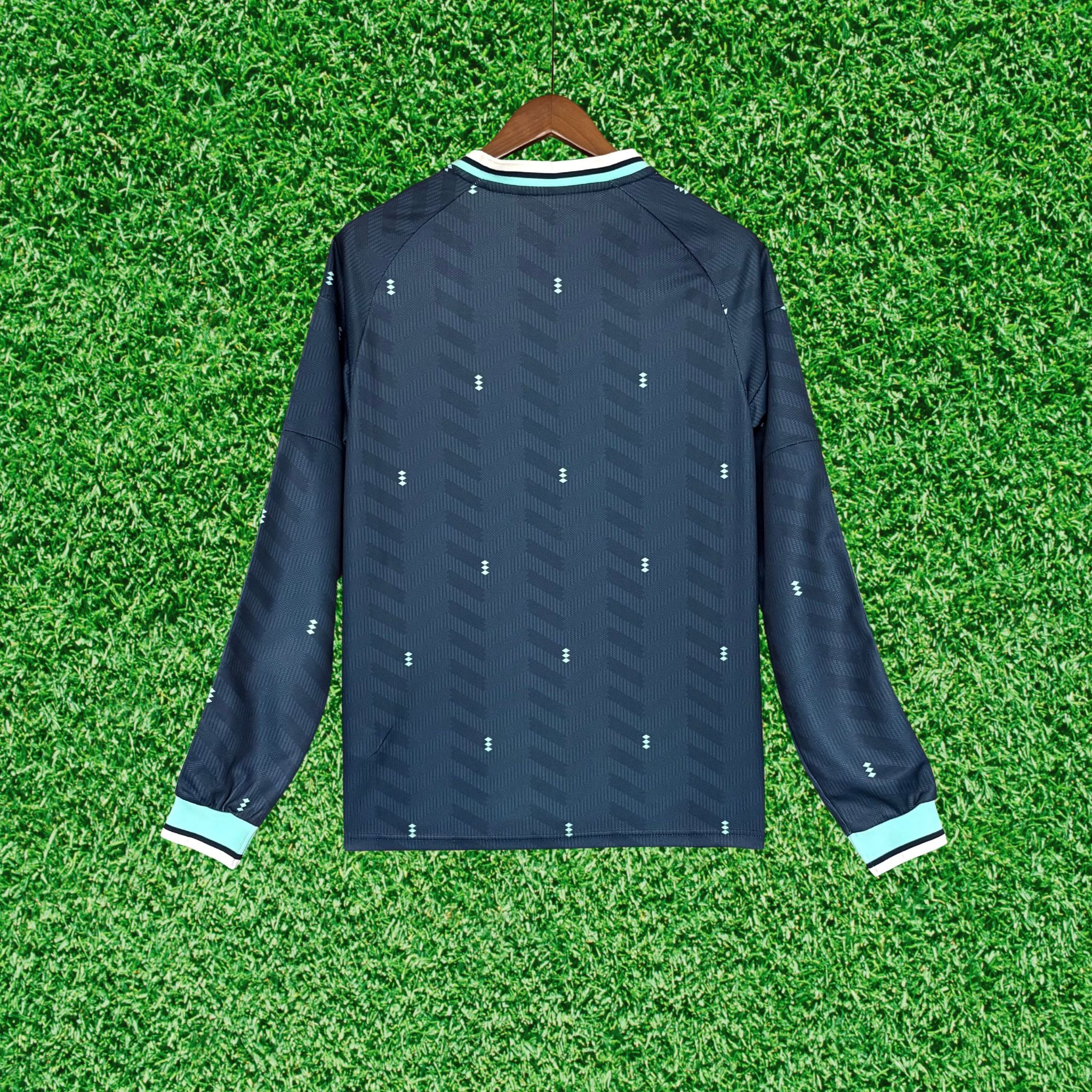 Camisa Alemanha II 2026 Manga Longa