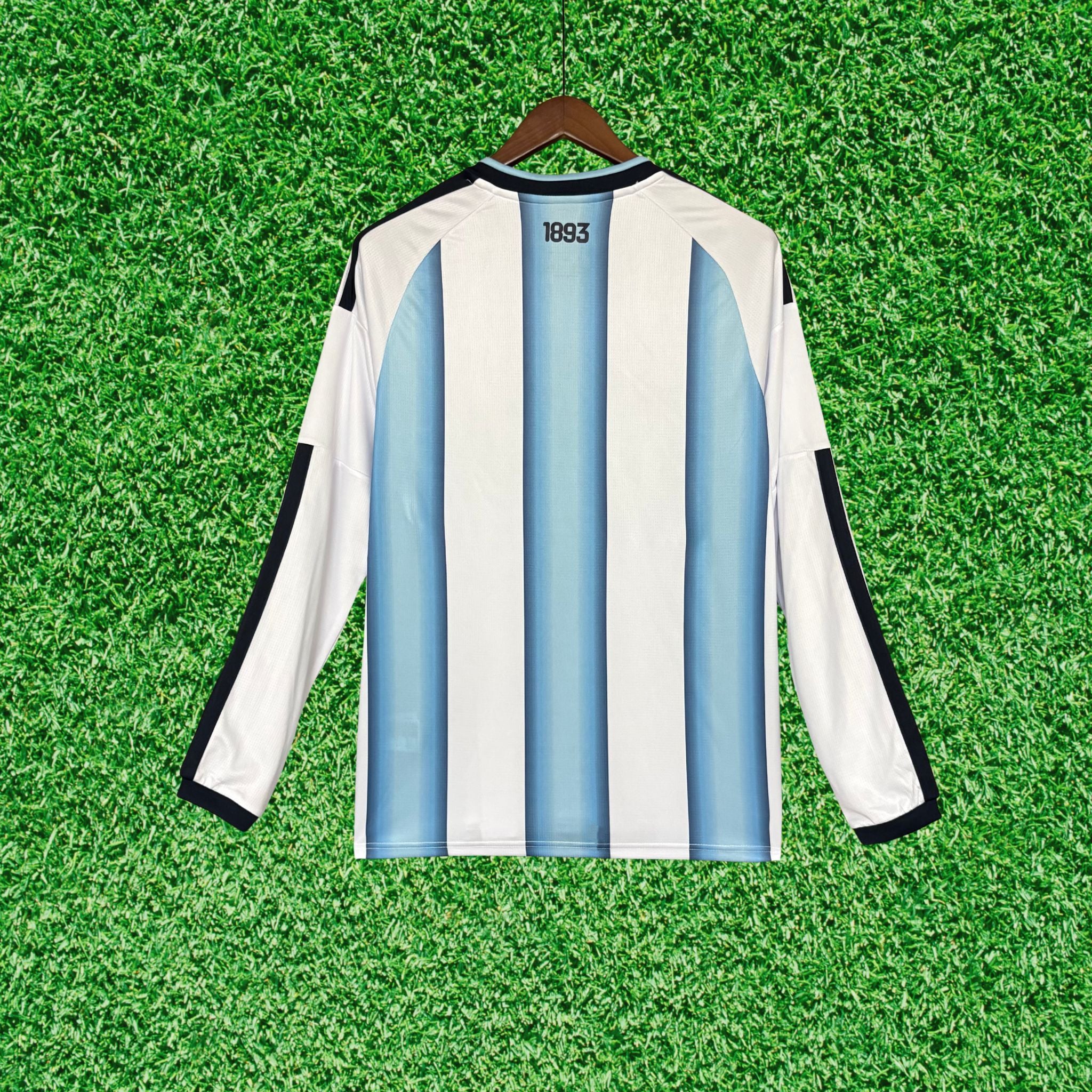 Camisa Argentina I 2026 Manga Longa